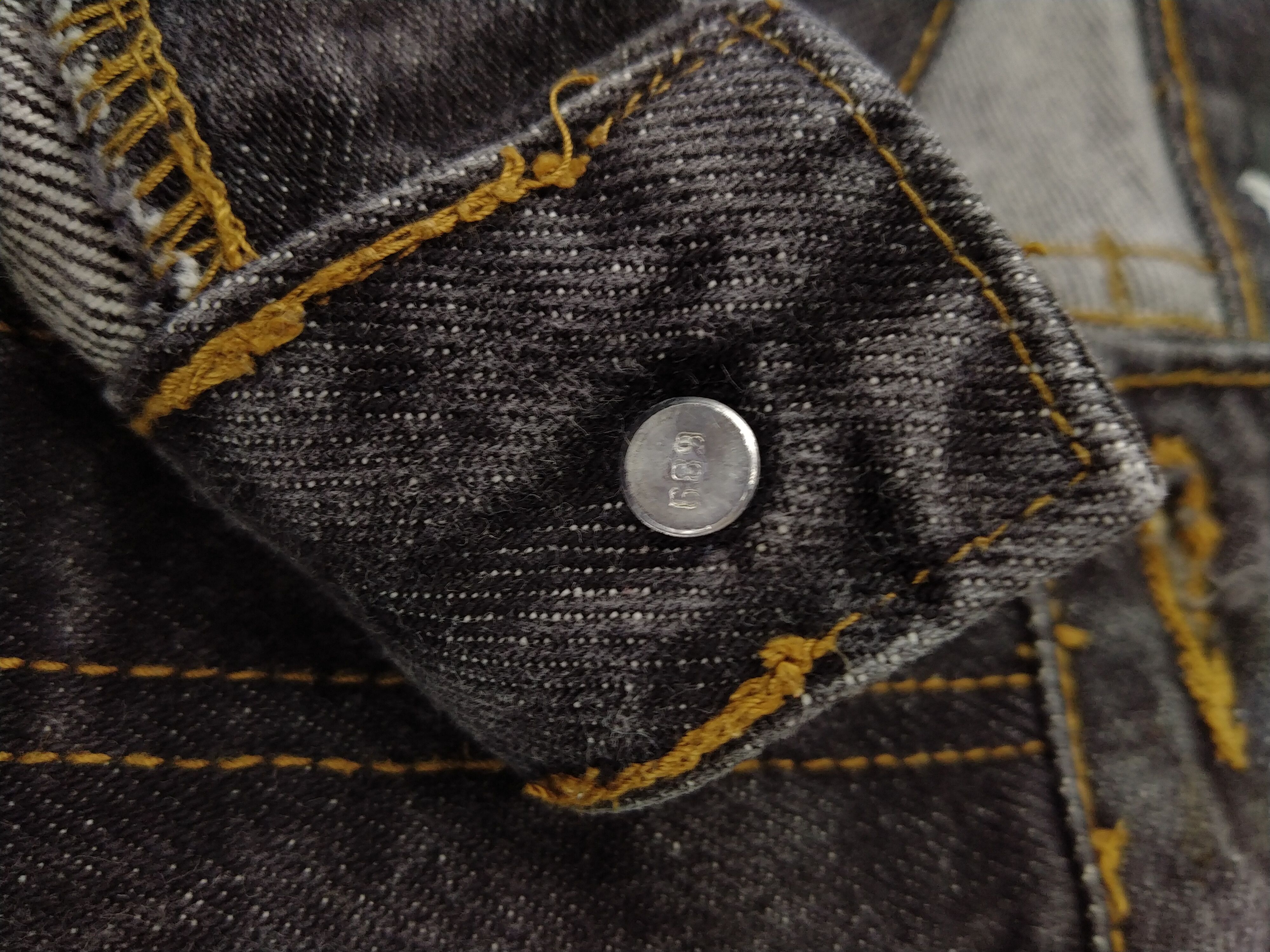 Levi's Vintage Levi's 501 Black USA 39x30.5 Denim -JN291 Size US 39 - 9 Thumbnail
