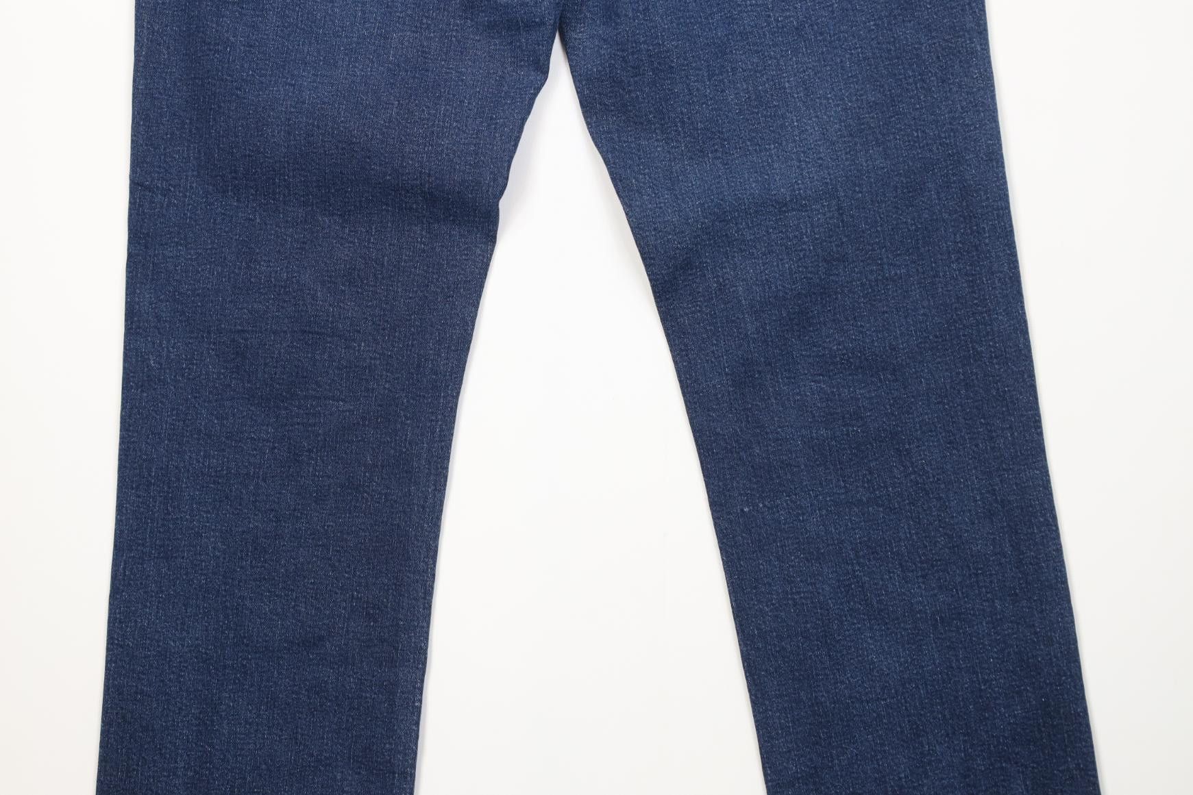 Bonobos Bonobos Faded Stretch Slim Fit Straight Leg Denim Jeans Blue Size US 33 - 11 Thumbnail