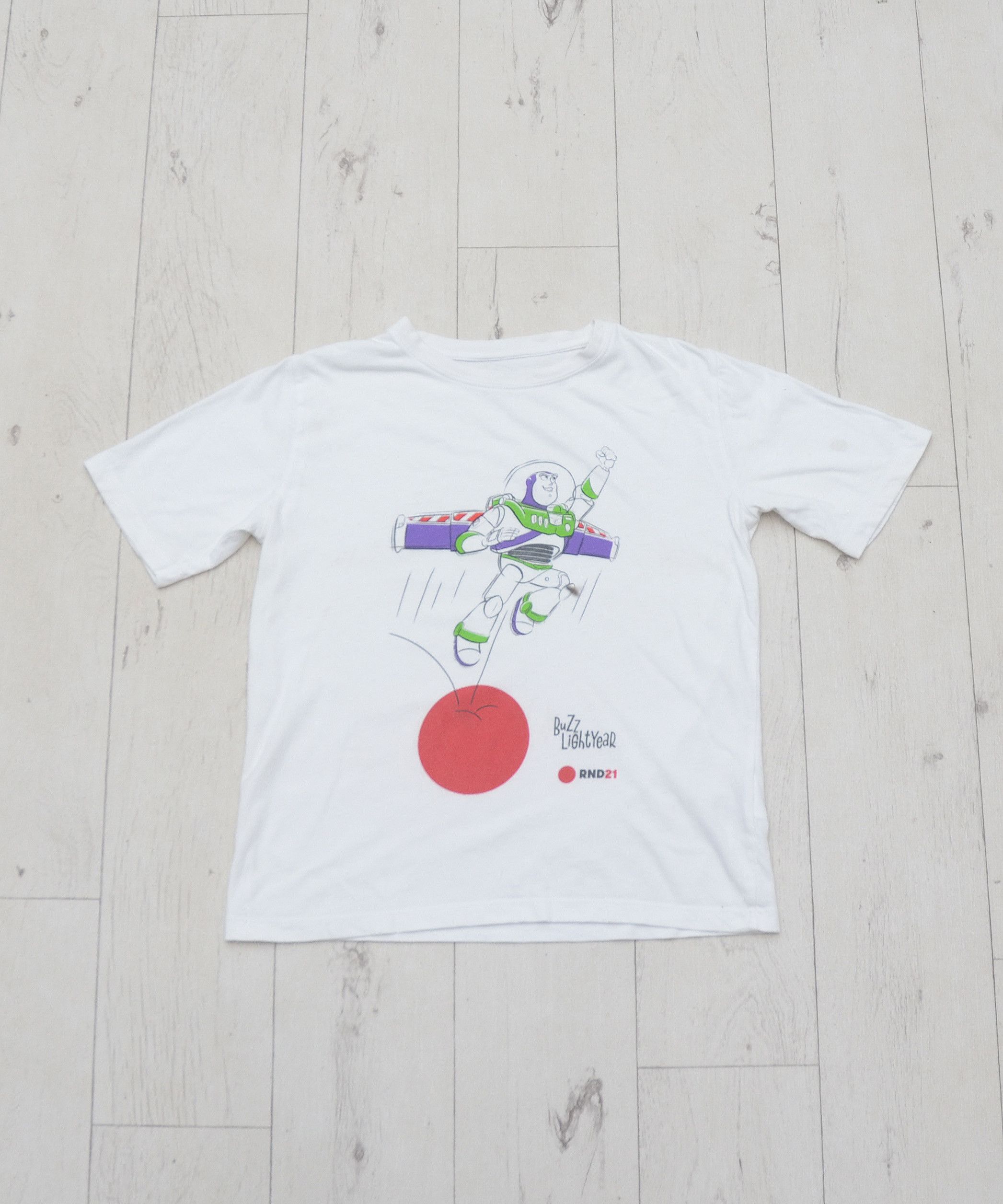 Disney × Remi Relief COMIC RELIEF Disney Pixar Toy Story Print XS XXS Size XS / US 0-2 / IT 36-38 - 1 Thumbnail