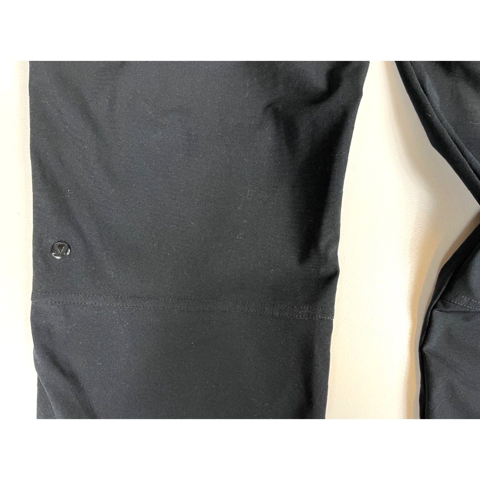 Lululemon Lululemon Men's Chino Pants Black Straight Leg Sz 34x33 Pants City Style Readable Front Flat Size US 34 / EU 50 - 7 Thumbnail