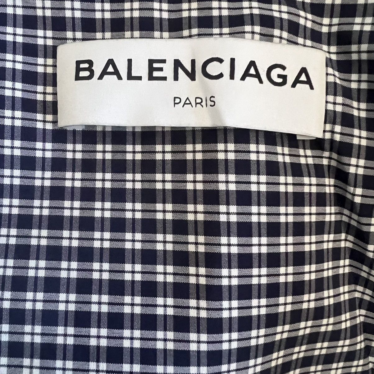 Balenciaga Balenciaga Shirt Size S / US 4 / IT 40 - 5 Thumbnail