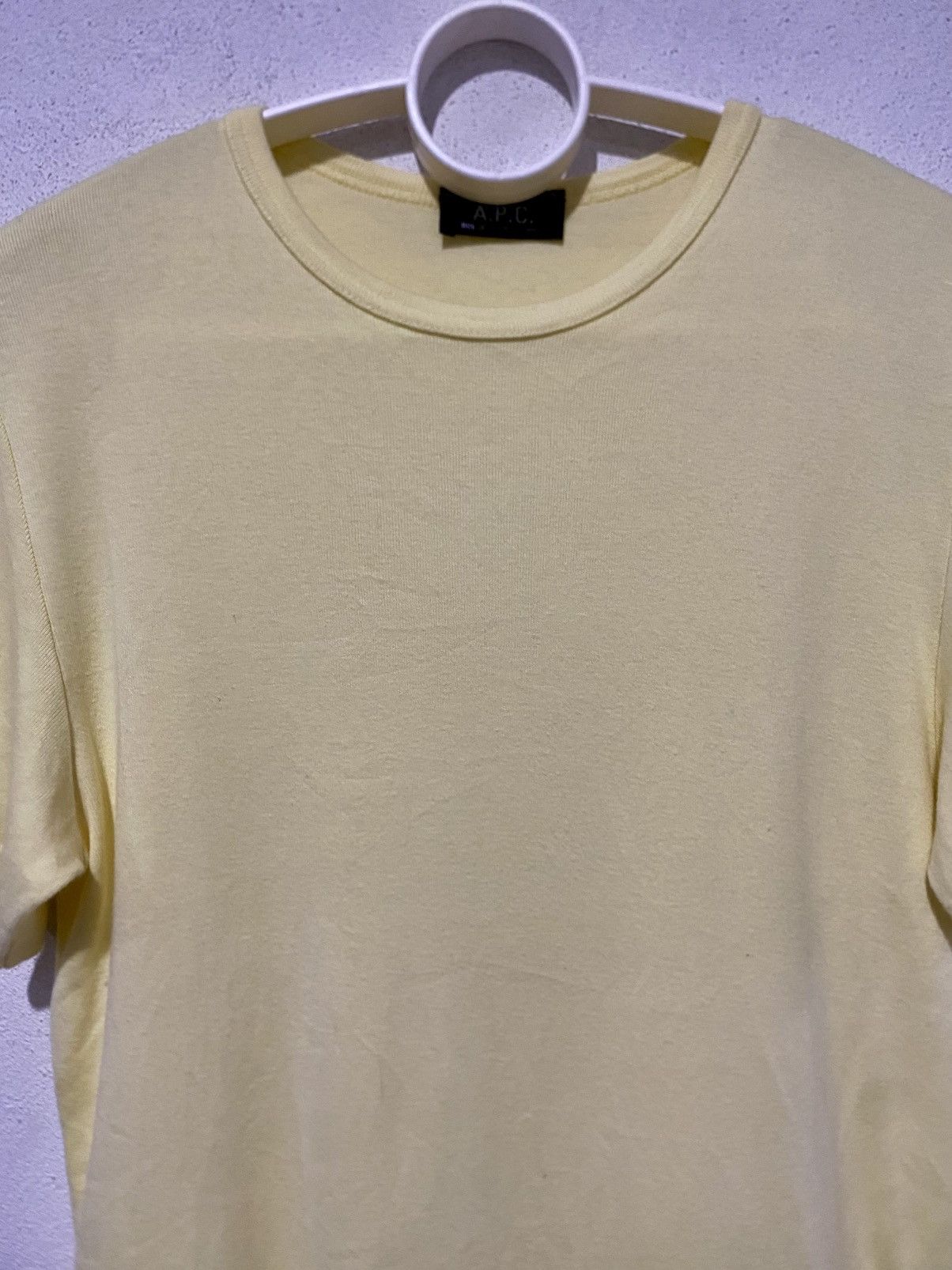 A.P.C. × Japanese Brand A.P.C Cotton Short Sleeve T Shirt Size US M / EU 48-50 / 2 - 2 Thumbnail