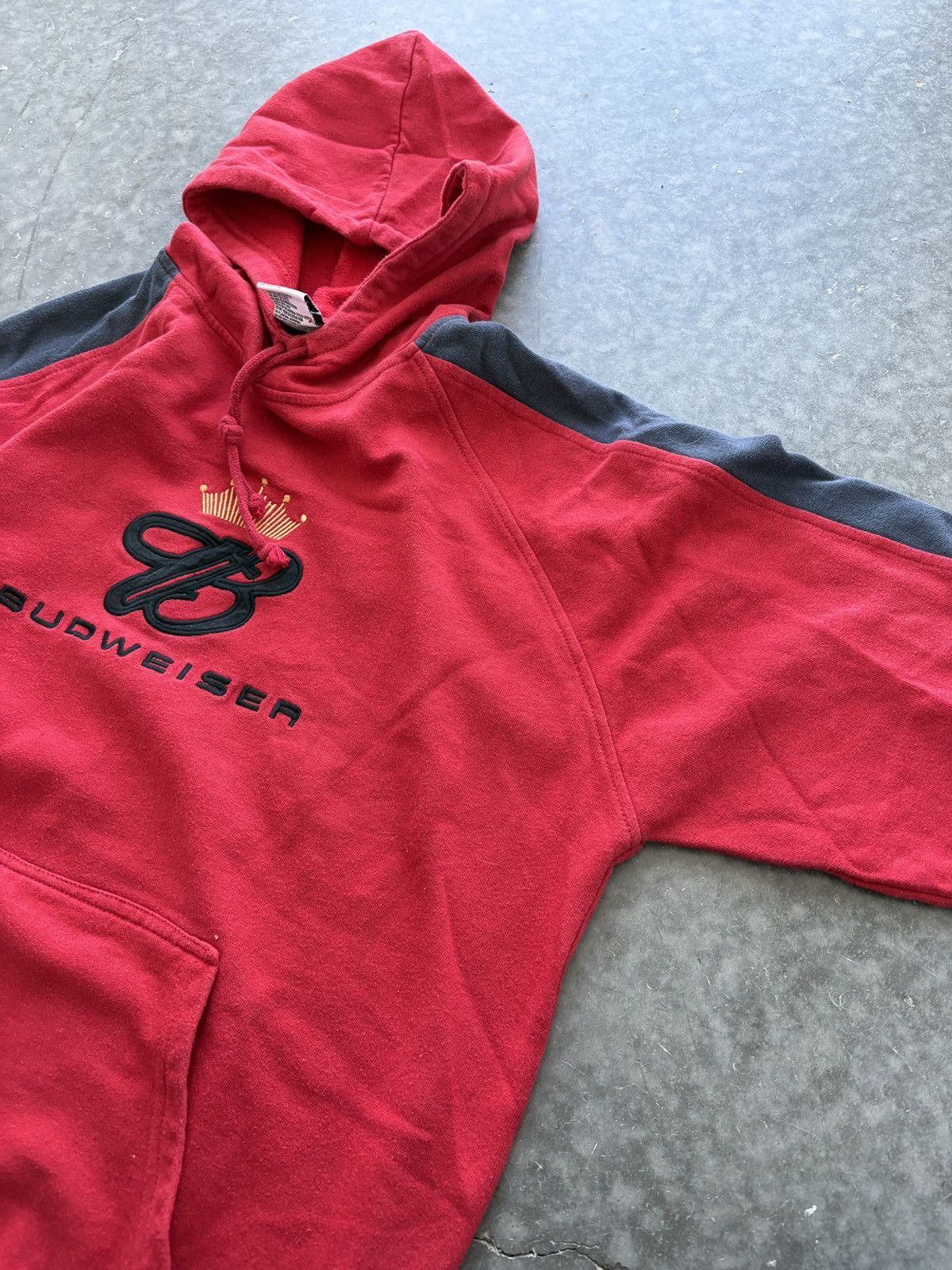 Budweiser Vintage Y2K Budweiser Dale Jr Hoodie Size US L / EU 52-54 / 3 - 7 Thumbnail