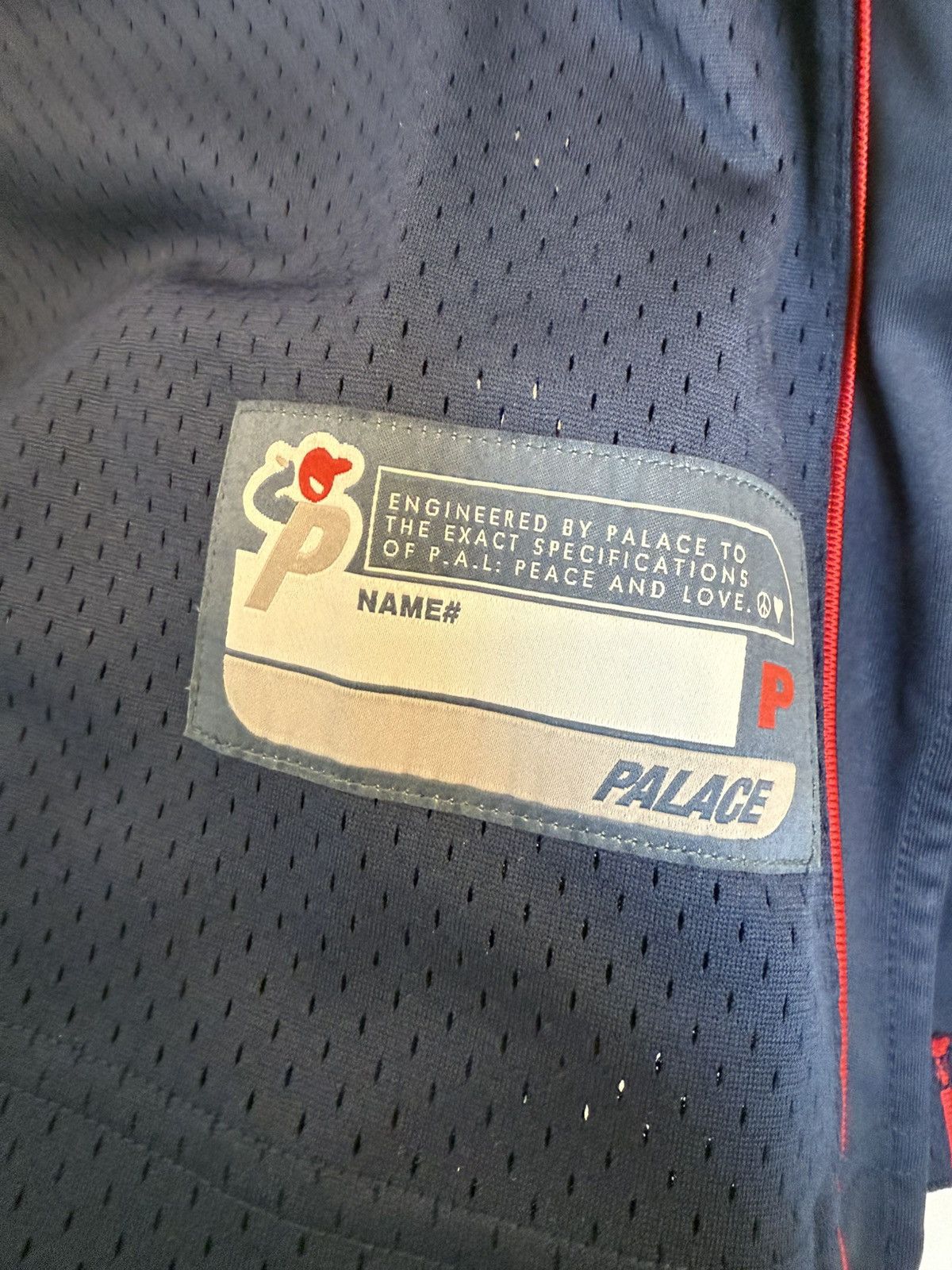 Palace Tom Brady Jersey Size US M / EU 48-50 / 2 - 5 Thumbnail