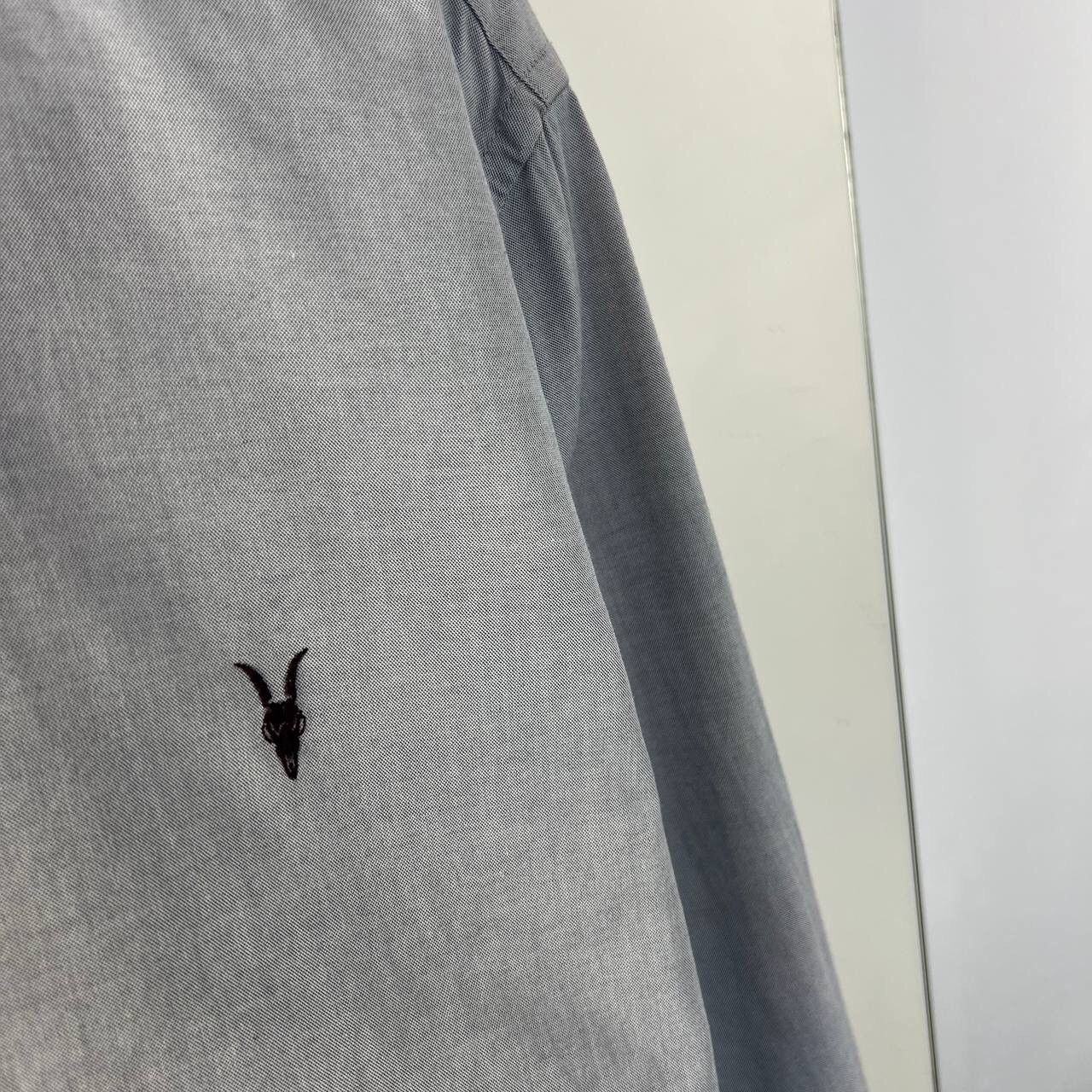 Allsaints Shirt Allsaints Button Up Y2k Luxury Mini Logo Size US M / EU 48-50 / 2 - 3 Thumbnail