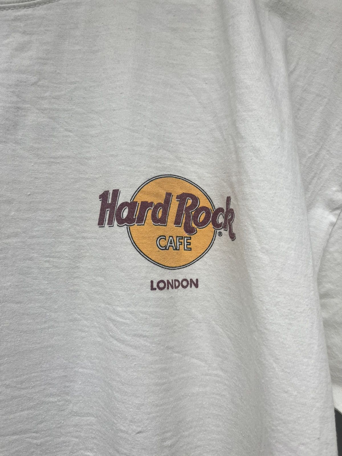 Hard Rock Cafe The Original Hard Rock Cafe London Est 1971 Tshirt Size US L / EU 52-54 / 3 - 4 Thumbnail