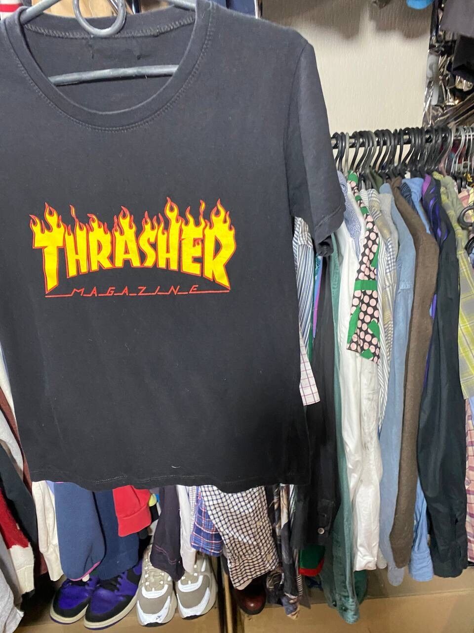 Thrasher Thrasher Argentina Flag Graphic T-Shirt Revista Skate Size US XS / EU 42 / 0 - 3 Thumbnail
