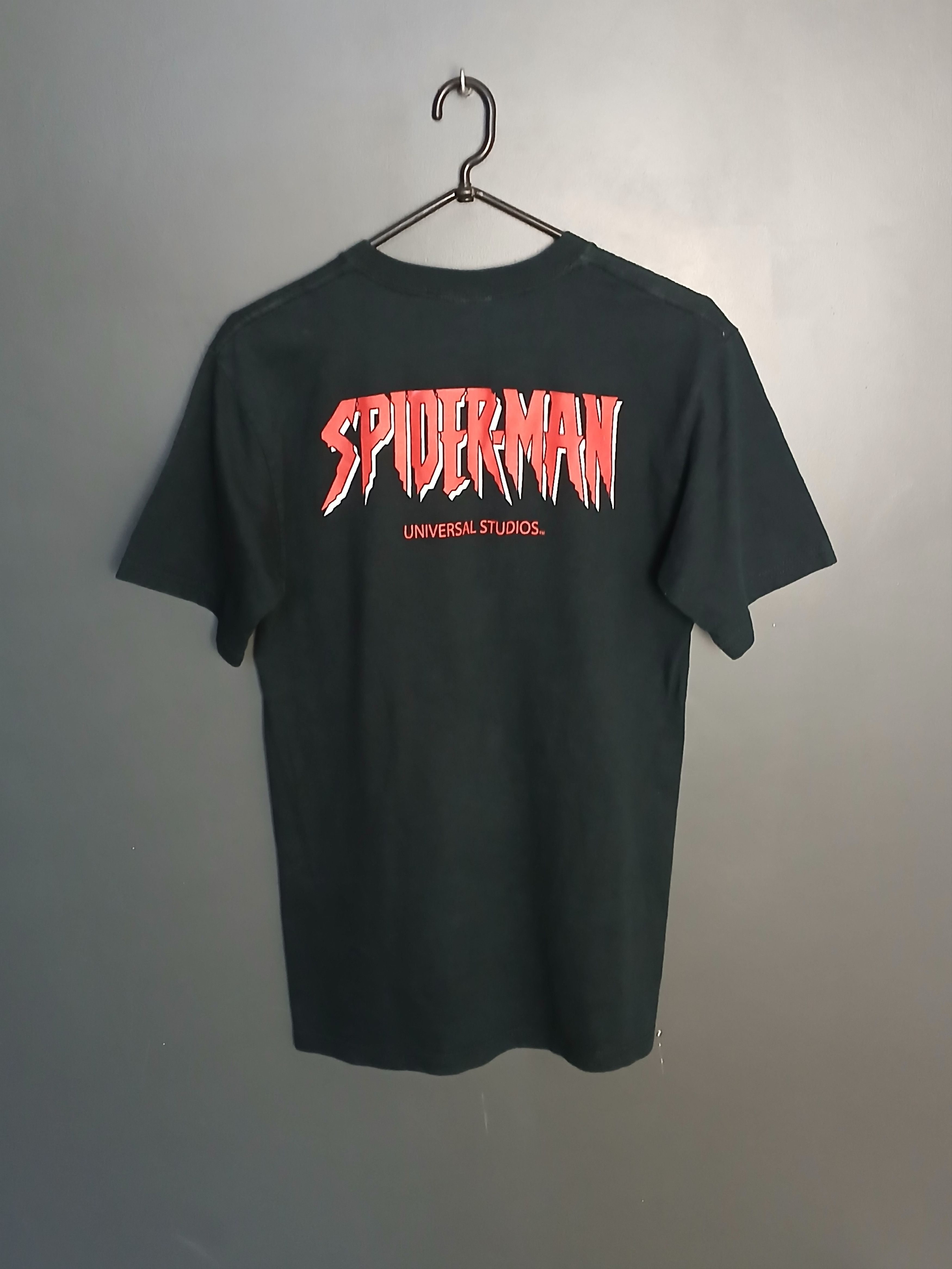 Marvel Comics × Vintage Vintage Marvel Spider-Man T-Shirt Size US S / EU 44-46 / 1 - 2 Thumbnail
