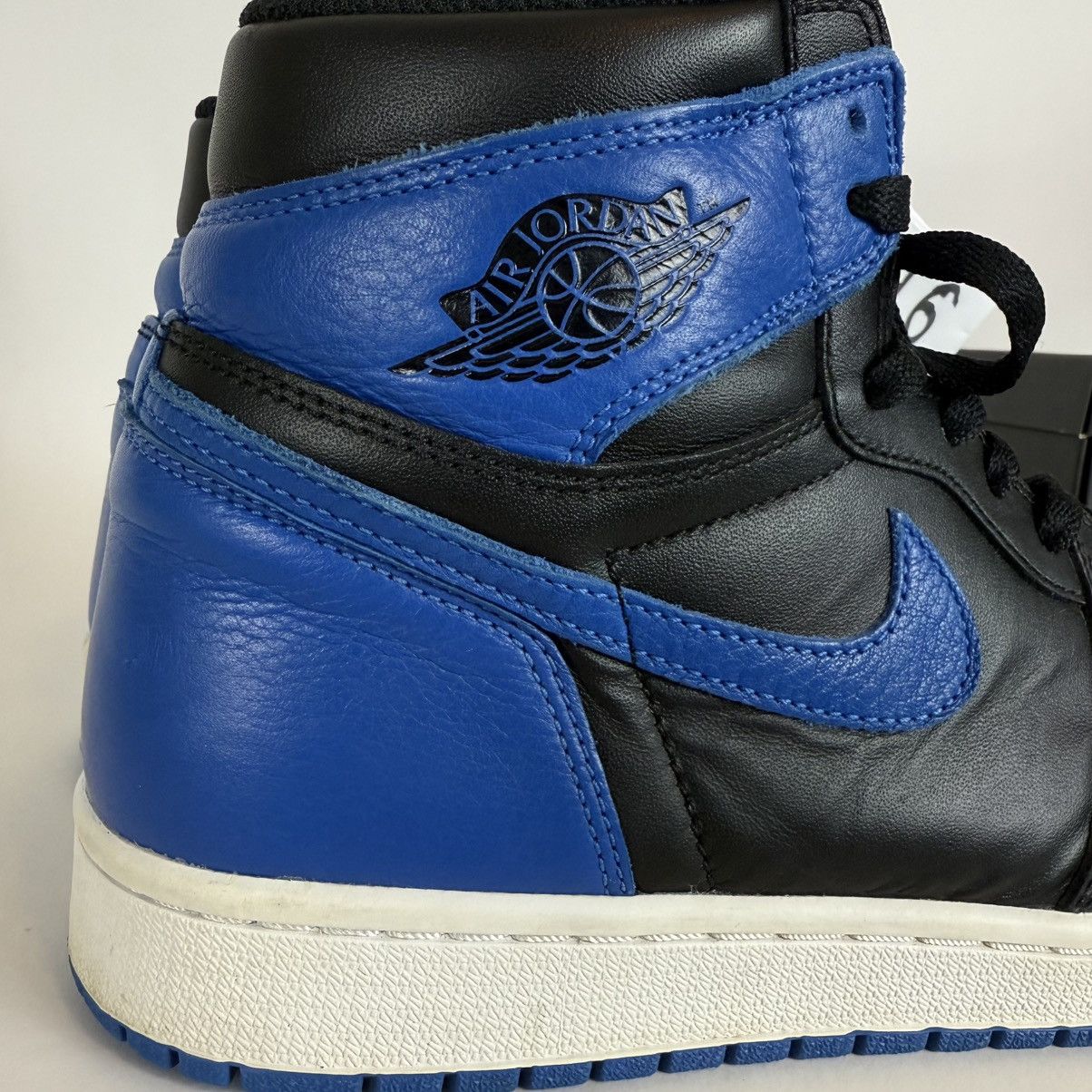 Jordan Brand × Nike Size 10.5-Jordan 1 Royal Blue 2017- NEAR BRAND NEW! Size US 10.5 / EU 43-44 - 6 Thumbnail