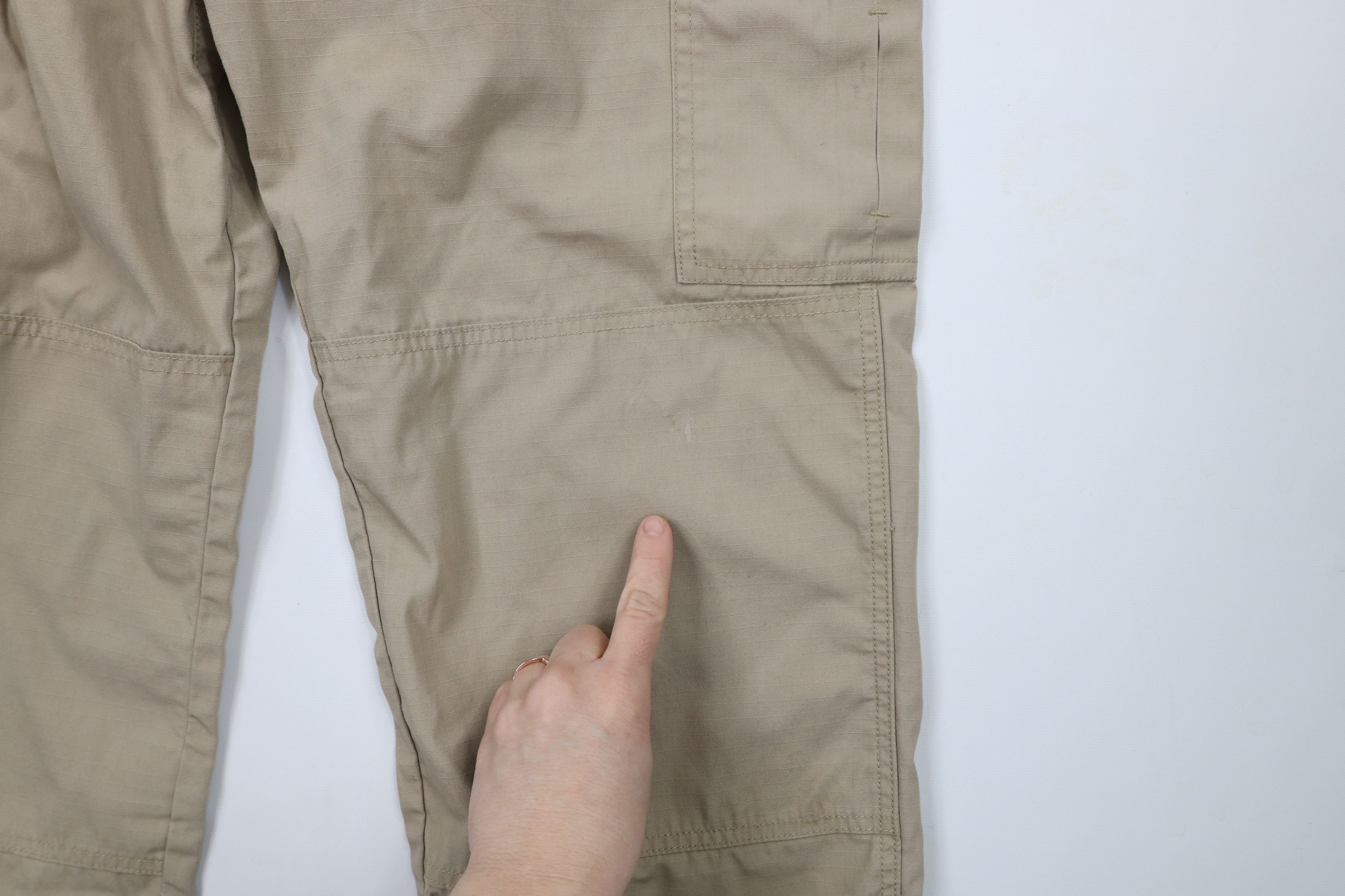 Vintage 5.11 Tactical Series Pro Double Knee Cargo Pants Beige AS IS Size US 34 / EU 50 - 5 Thumbnail