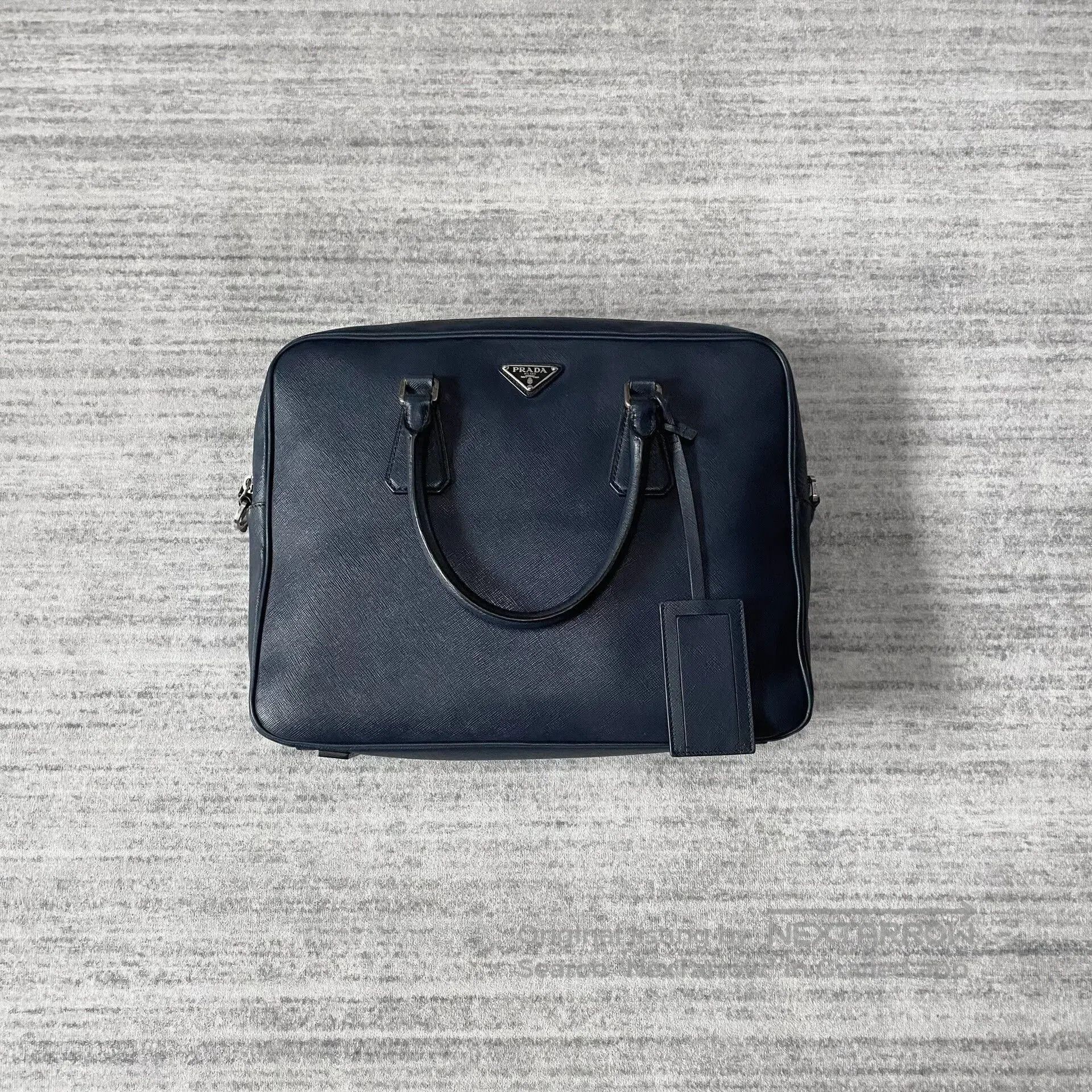 Prada Prada Saffiano Men's Business Briefcase. Size ONE SIZE - 1 Thumbnail