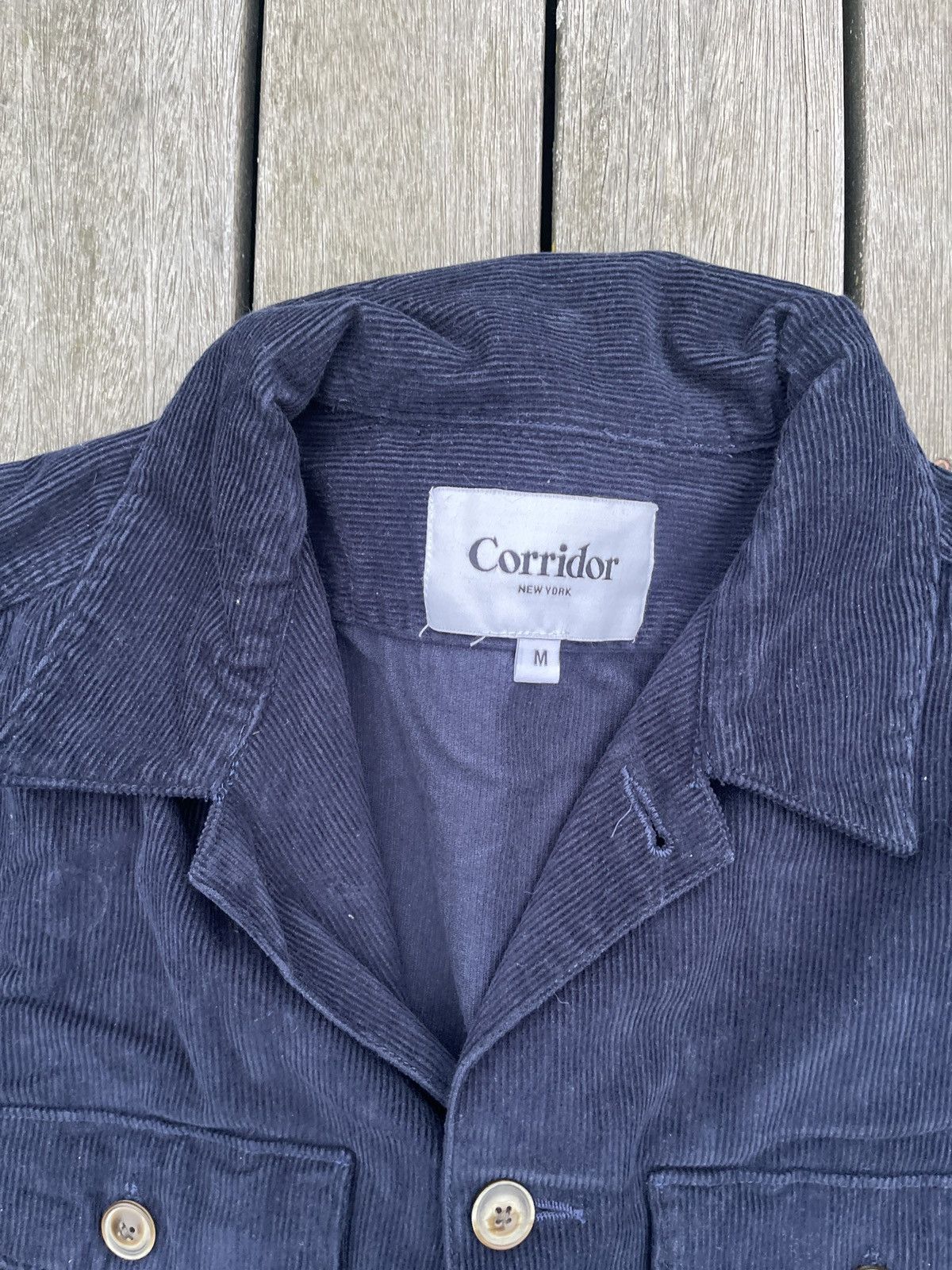 Corridor corduoy navy jacket from corridor mens medium Size US M / EU 48-50 / 2 - 2 Thumbnail