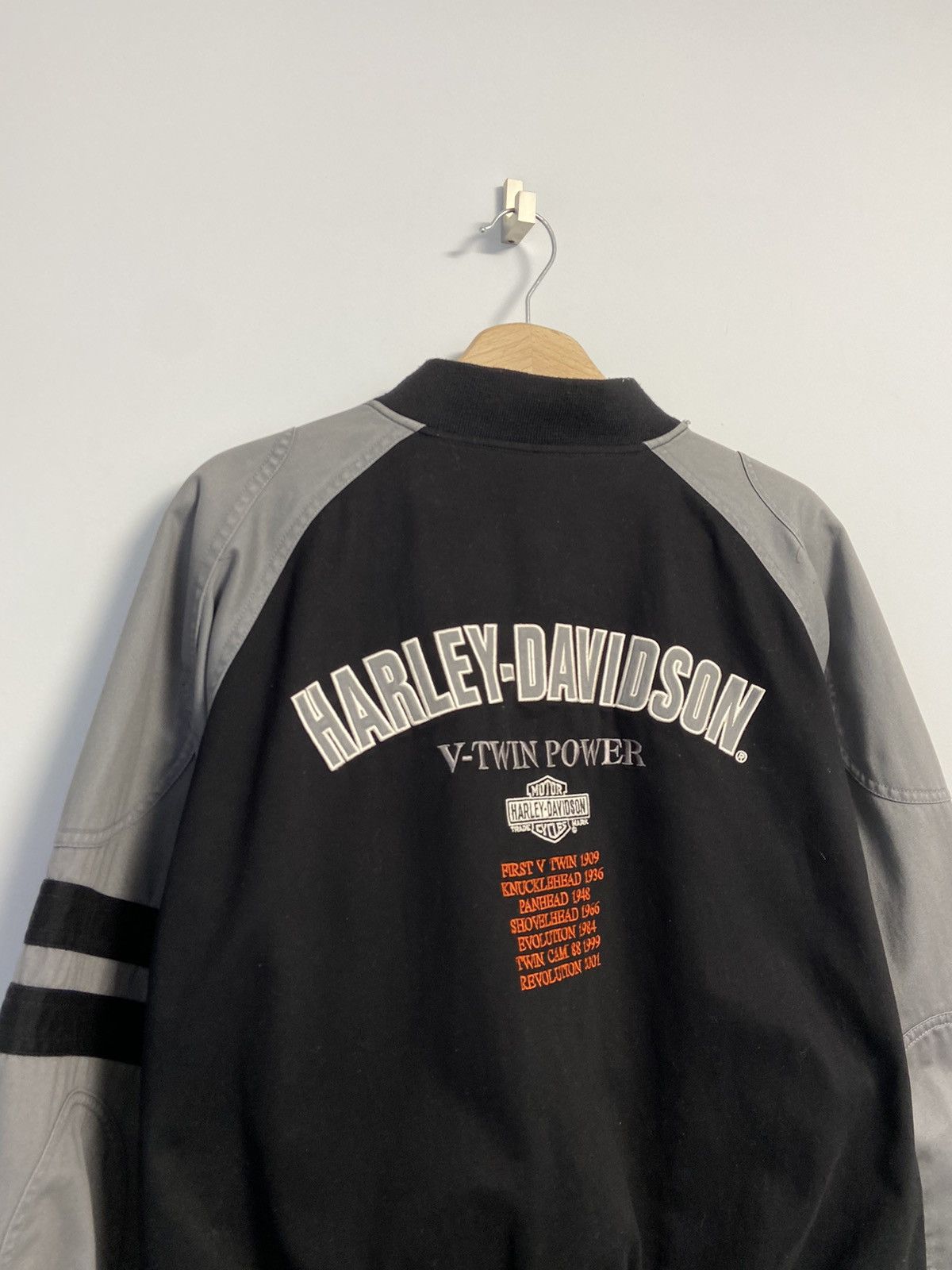Harley Davidson × Vintage Harley Davidson Vintage Jacket Motorcycle Size US M / EU 48-50 / 2 - 4 Thumbnail