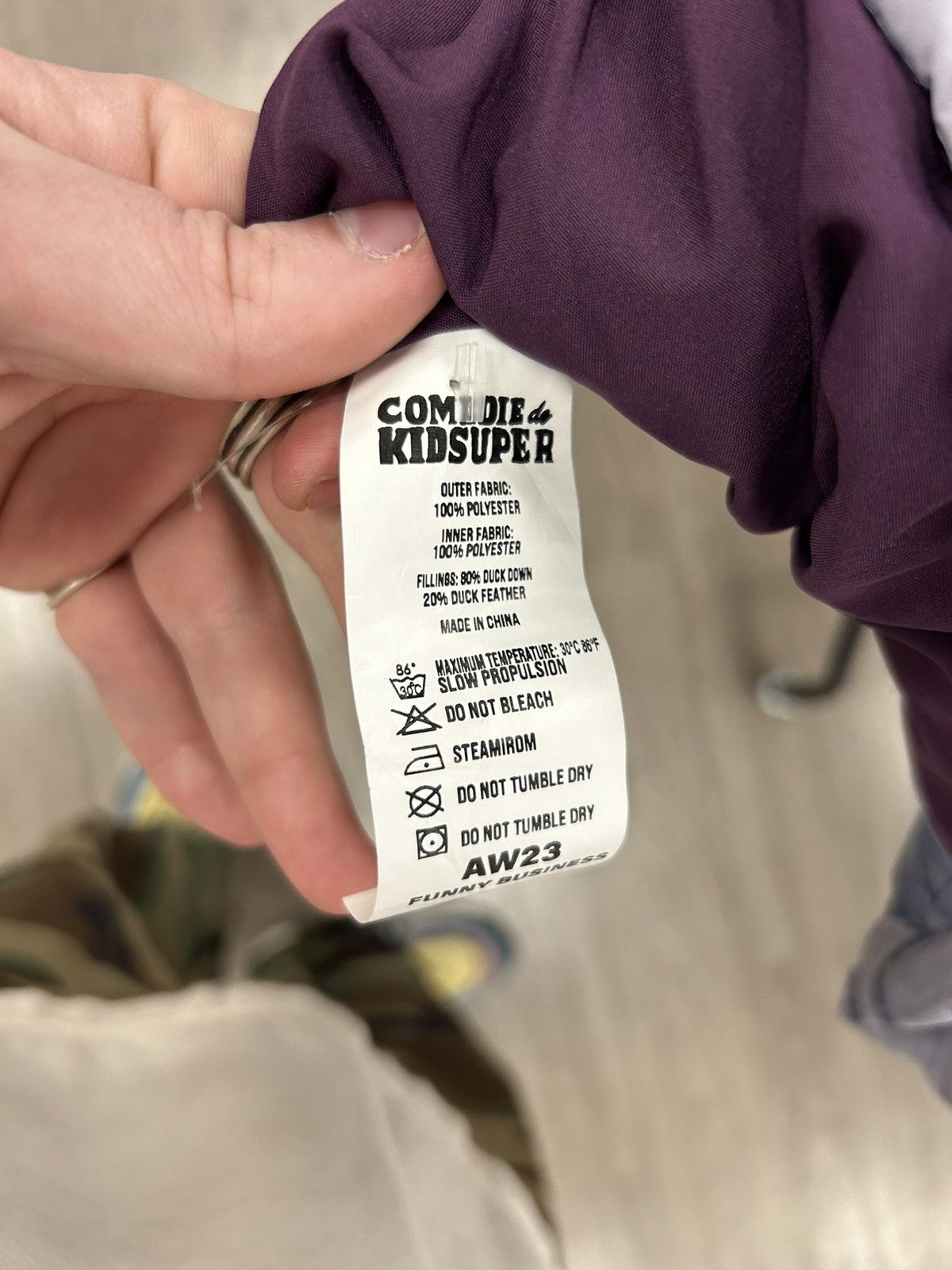 KidSuper Kidsuper Puffer Jacket Size US M / EU 48-50 / 2 - 6 Thumbnail