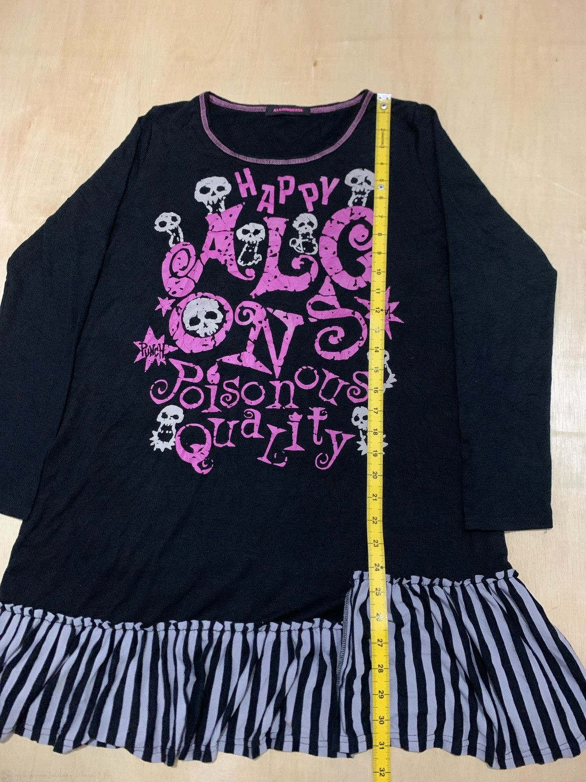 20471120 × If Six Was Nine × Japanese Brand Vintage Y2k Algonquins Ifsixwasnine Punk style Size ONE SIZE - 11 Thumbnail