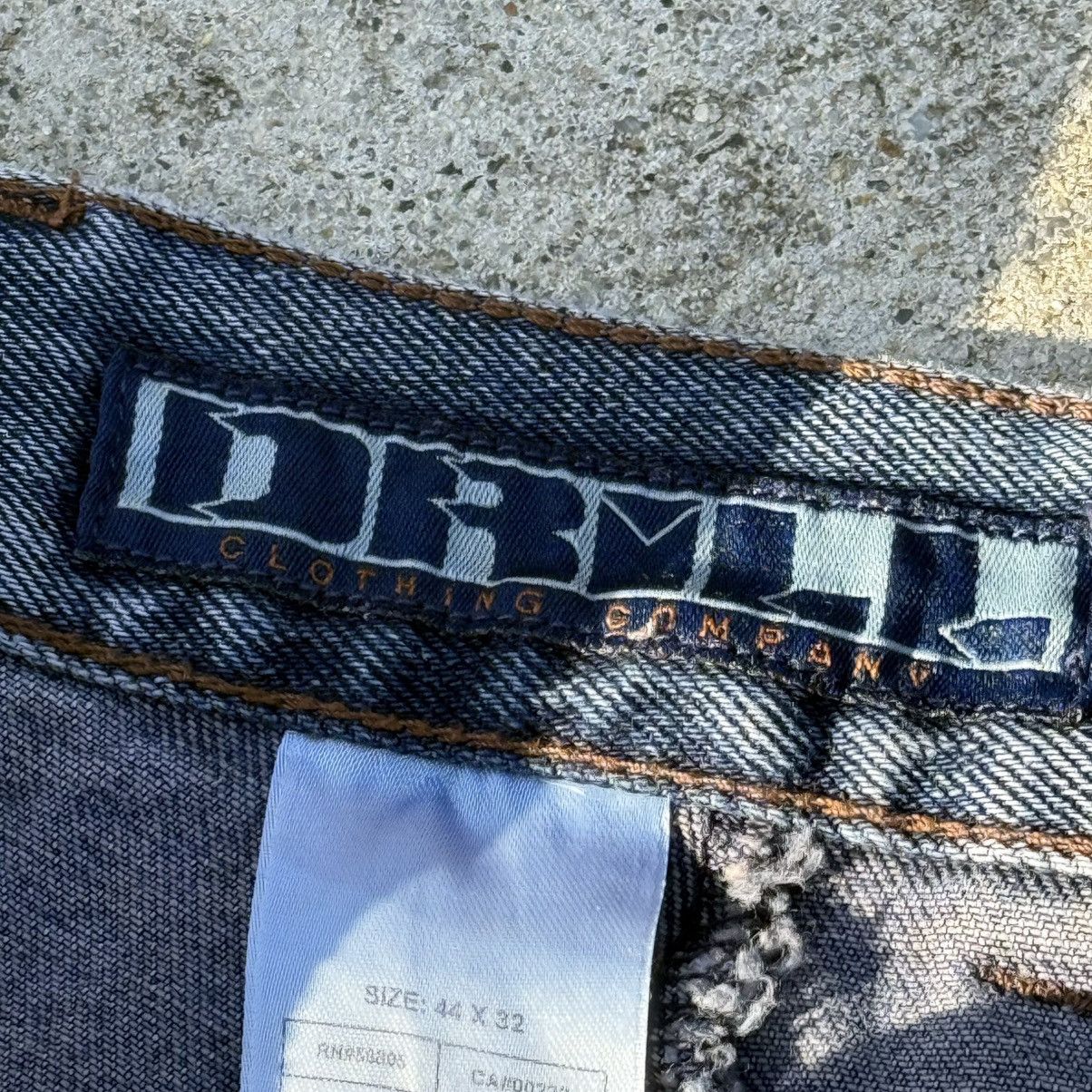 JNCO × Vintage Vintage Y2K DRILL Clothing Carpenter Baggy Jeans Jnco Style Size US 44 / EU 60 - 10 Thumbnail