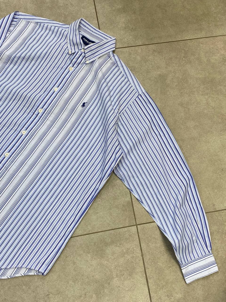 Polo Ralph Lauren Vintage Polo Golf Ralph Lauren Striped Small Logo Shirt Size US M / EU 48-50 / 2 - 4 Thumbnail