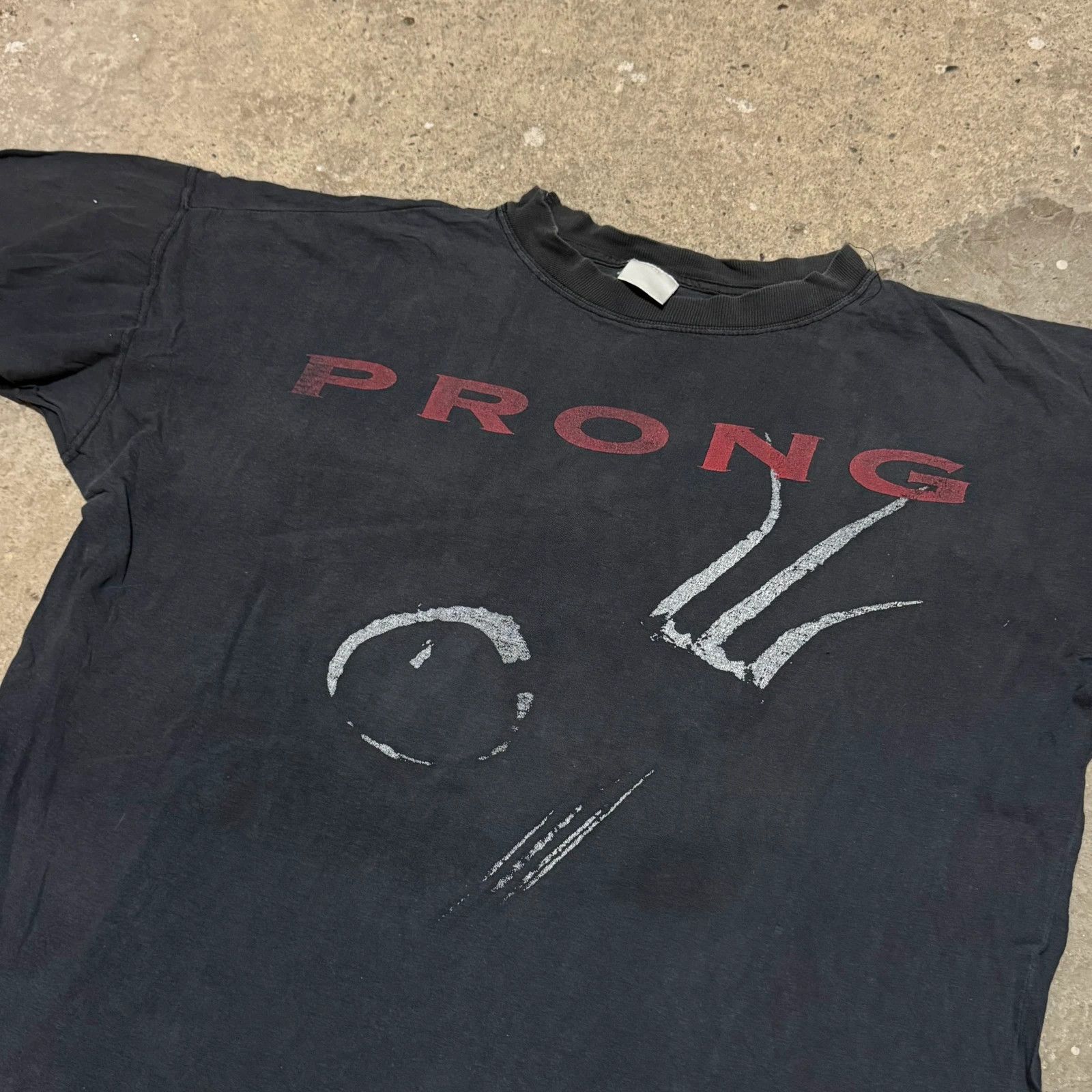 Band Tees Vintage 90s Prong cleansing t-shirt Size US L / EU 52-54 / 3 - 3 Thumbnail
