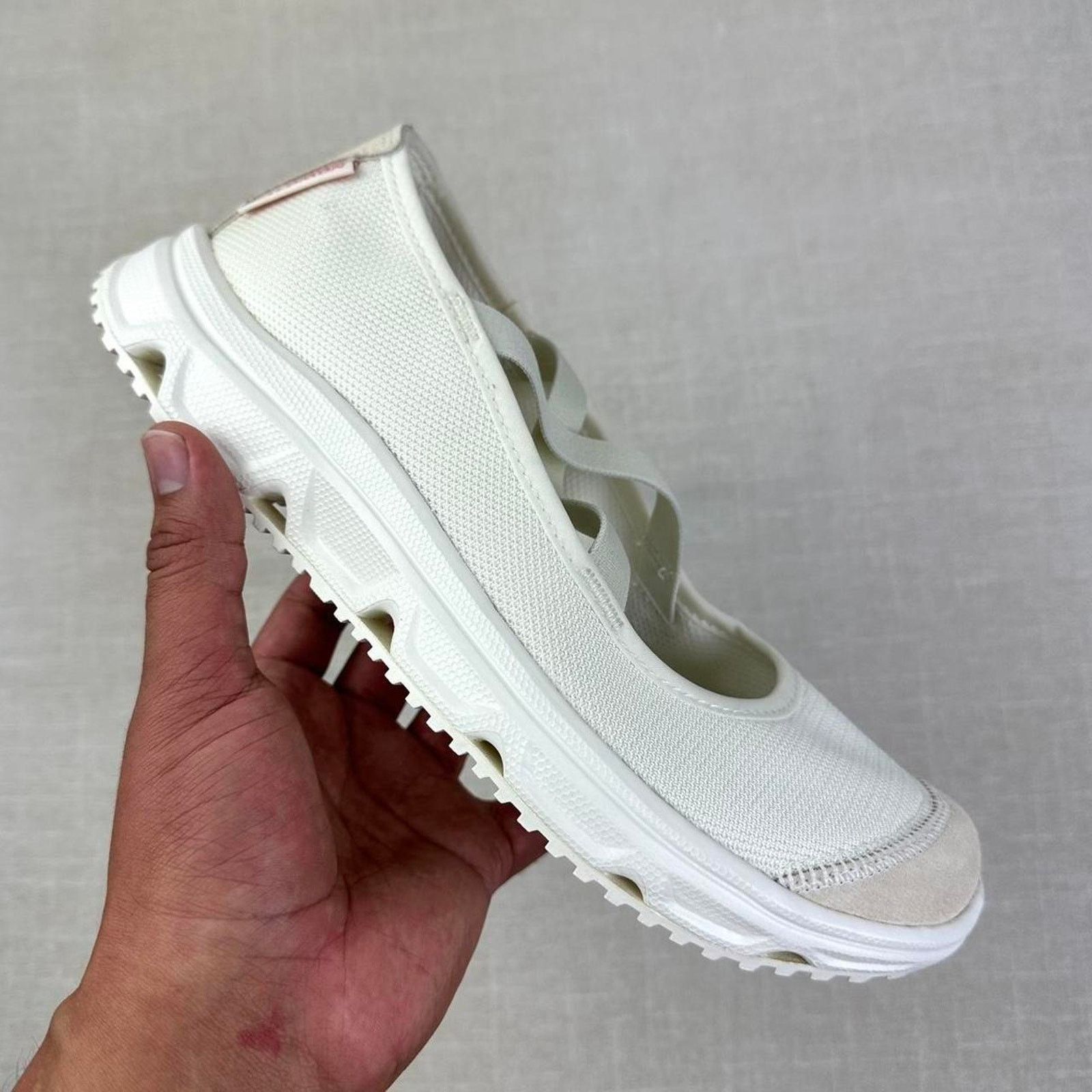 Salomon 🍨 Salomon x Sandy Liang RX Marie-Jeanne "Vanilla Ice" 11M Size US 11 / EU 44 - 1 Thumbnail