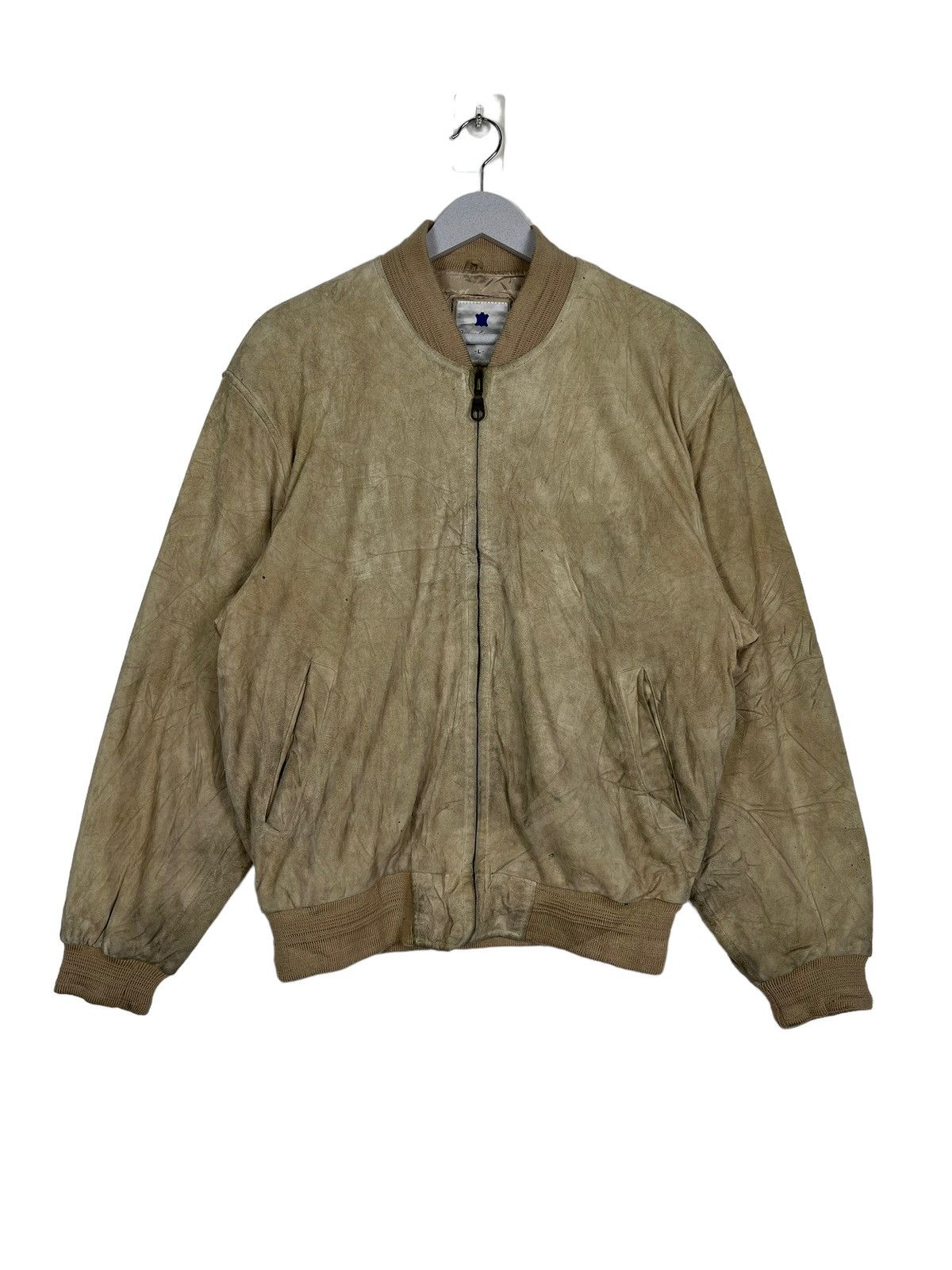 Japanese Brand 🔥 CONCERIA EGERIA LEATHER JACKET Size US L / EU 52-54 / 3 - 2 Thumbnail