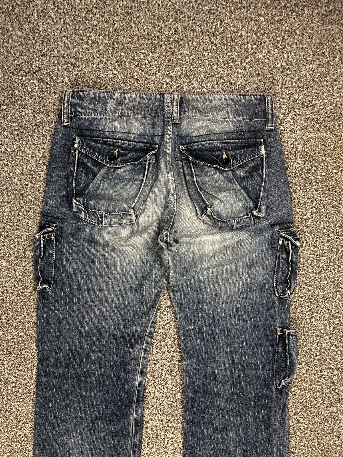 If Six Was Nine × Japanese Brand × Vintage Vintage Japanese Brand Johnbull Kojima Distressed Bushpants Size 29" - 10 Thumbnail