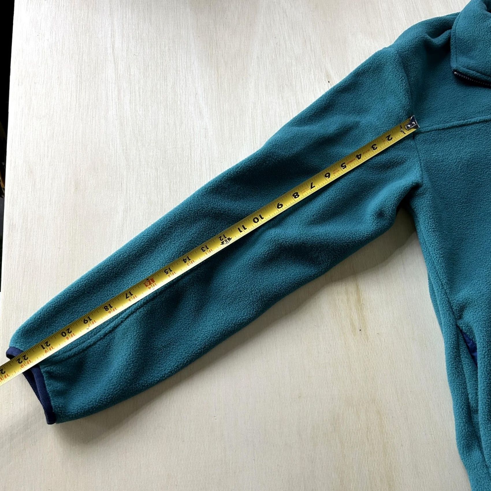 Vintage Alpine Design Jacket Mens M Green 1/4 Zip Fleece Pockets Thermal Outdoor Hiking Shoes? Size US M / EU 48-50 / 2 - 6 Thumbnail