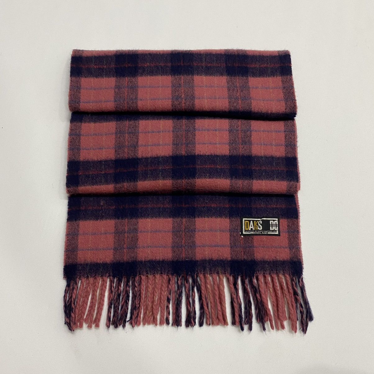 DAKS DAKS SCARF MUFFER LUX002 Size ONE SIZE - 10 Thumbnail