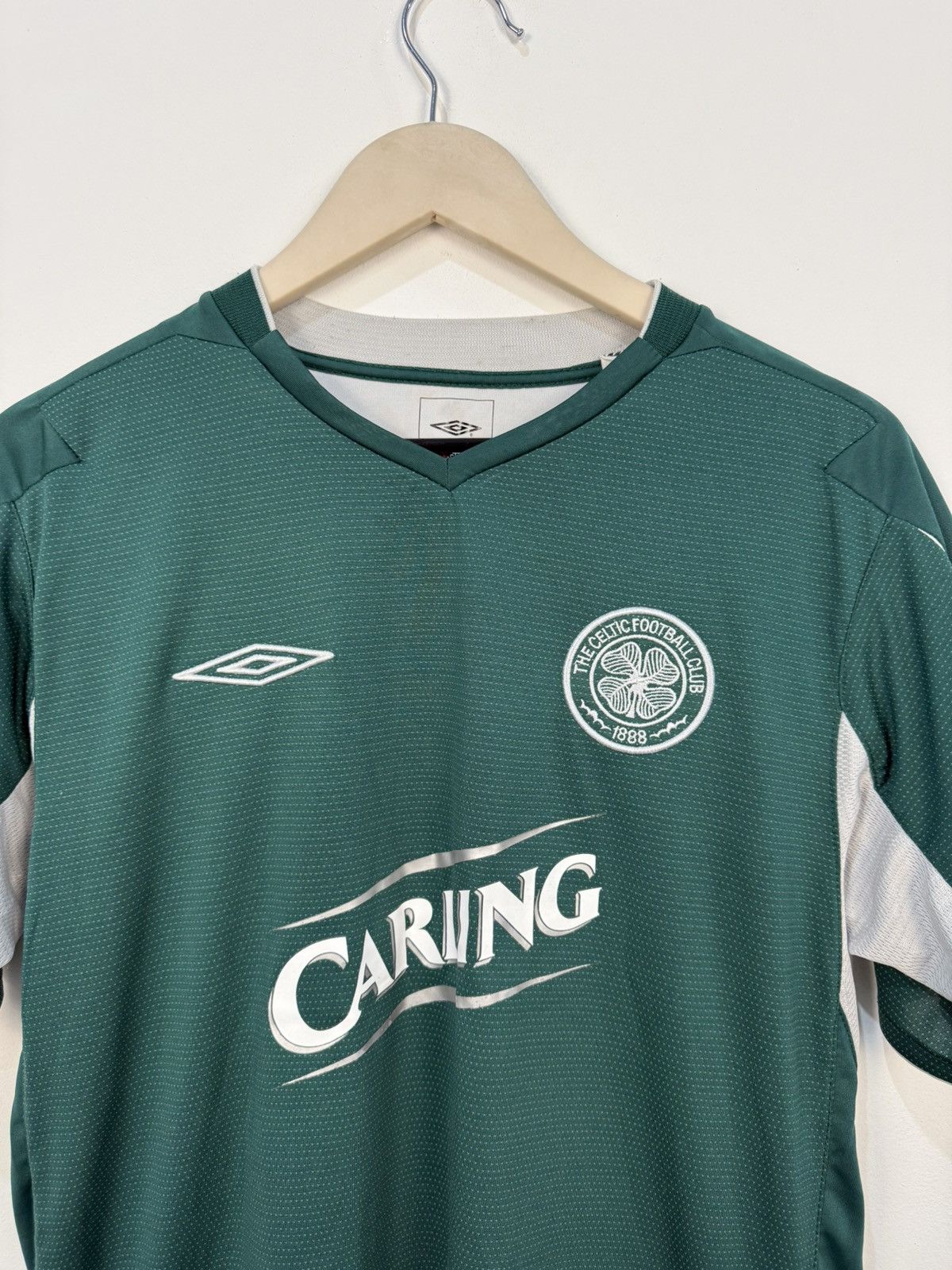 Umbro Umbro Celtic 2004/2005 Away Soccer Jersey Size US M / EU 48-50 / 2 - 6 Thumbnail