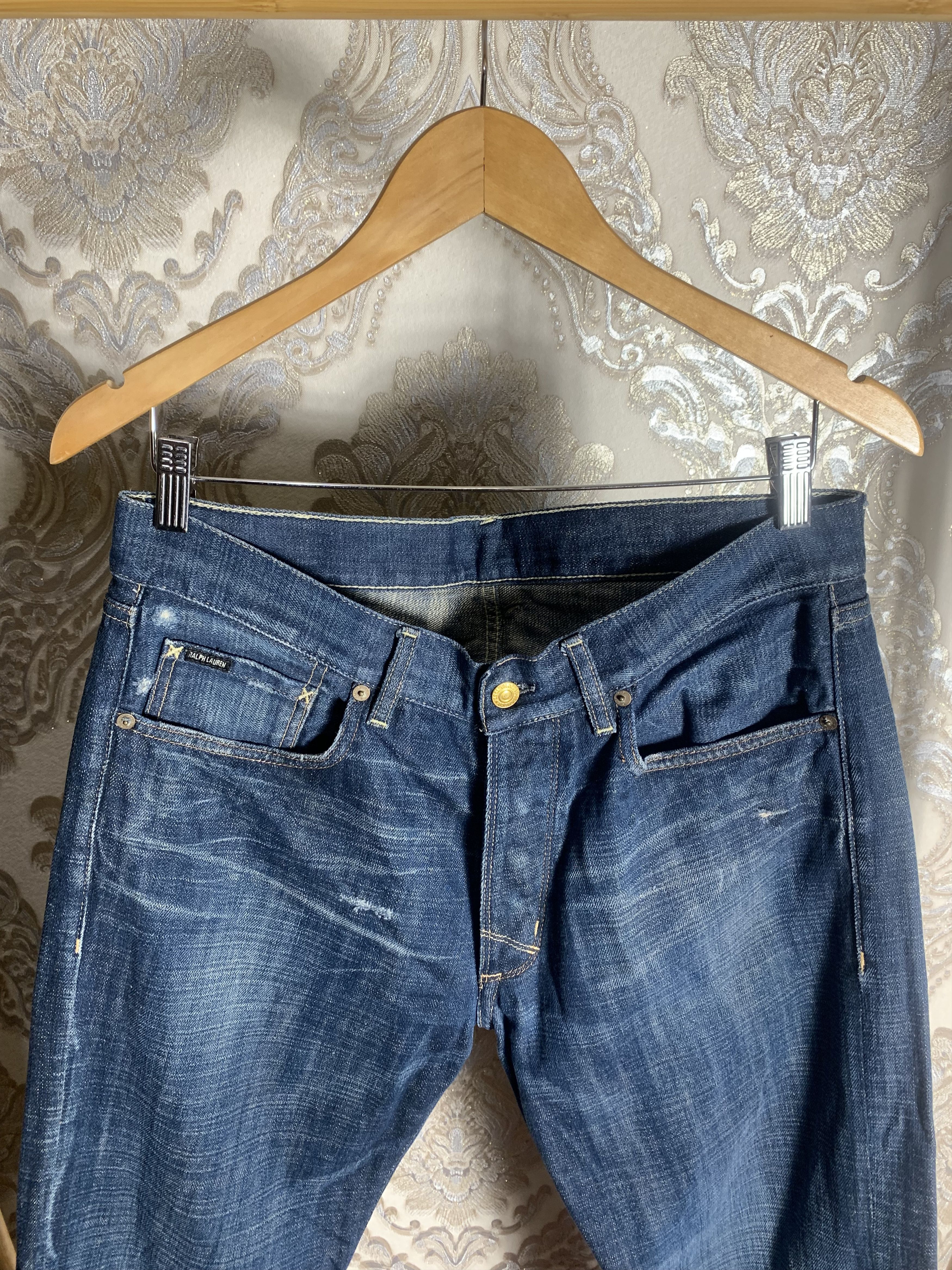 Polo Ralph Lauren VINTAGE POLO RALPH LAUREN CASUAL DENIM JEANS RETRO Y2K Size US 32 / EU 48 - 2 Thumbnail