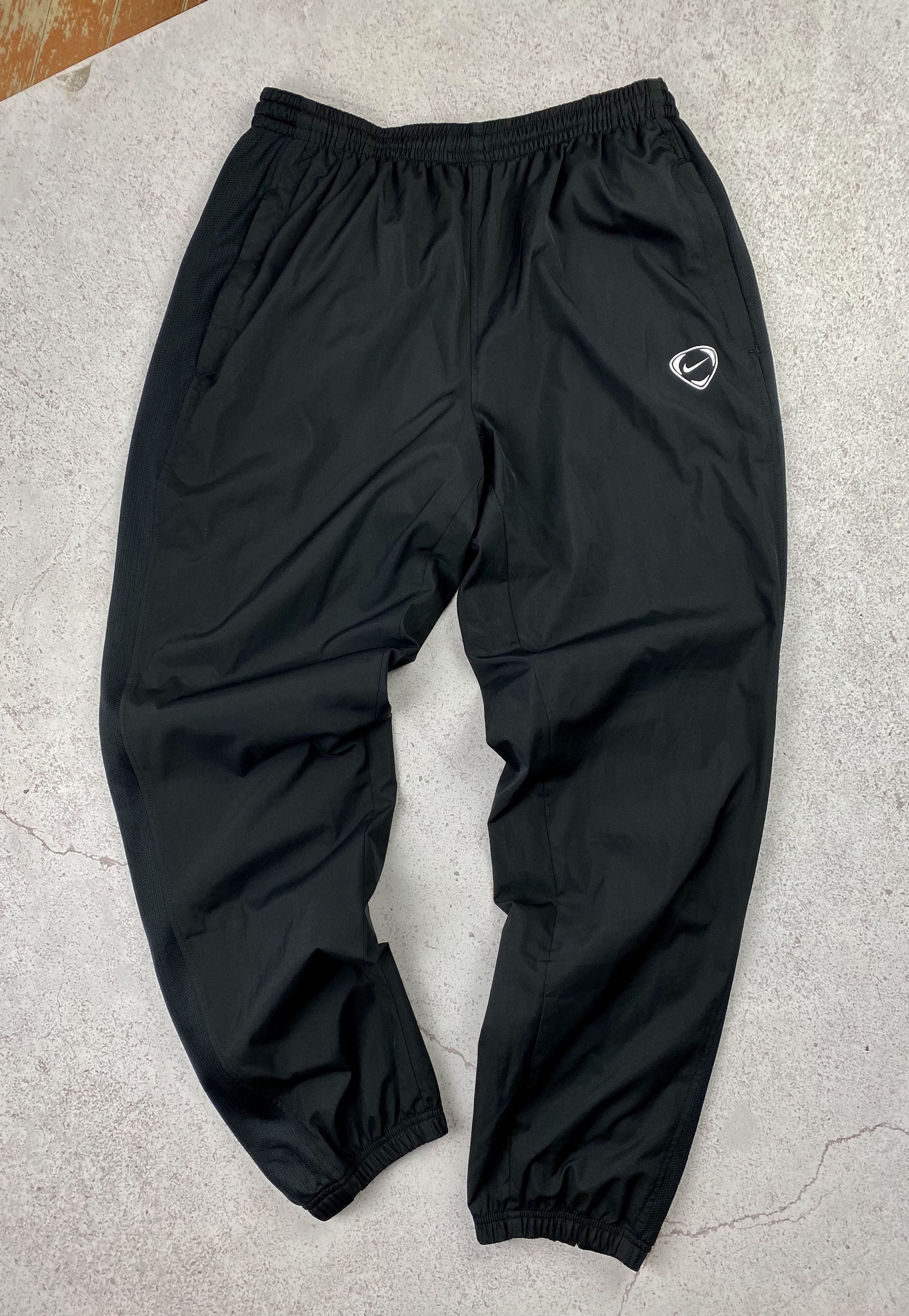 Vintage Y2k Nike Swoosh Drill Joggers Pants