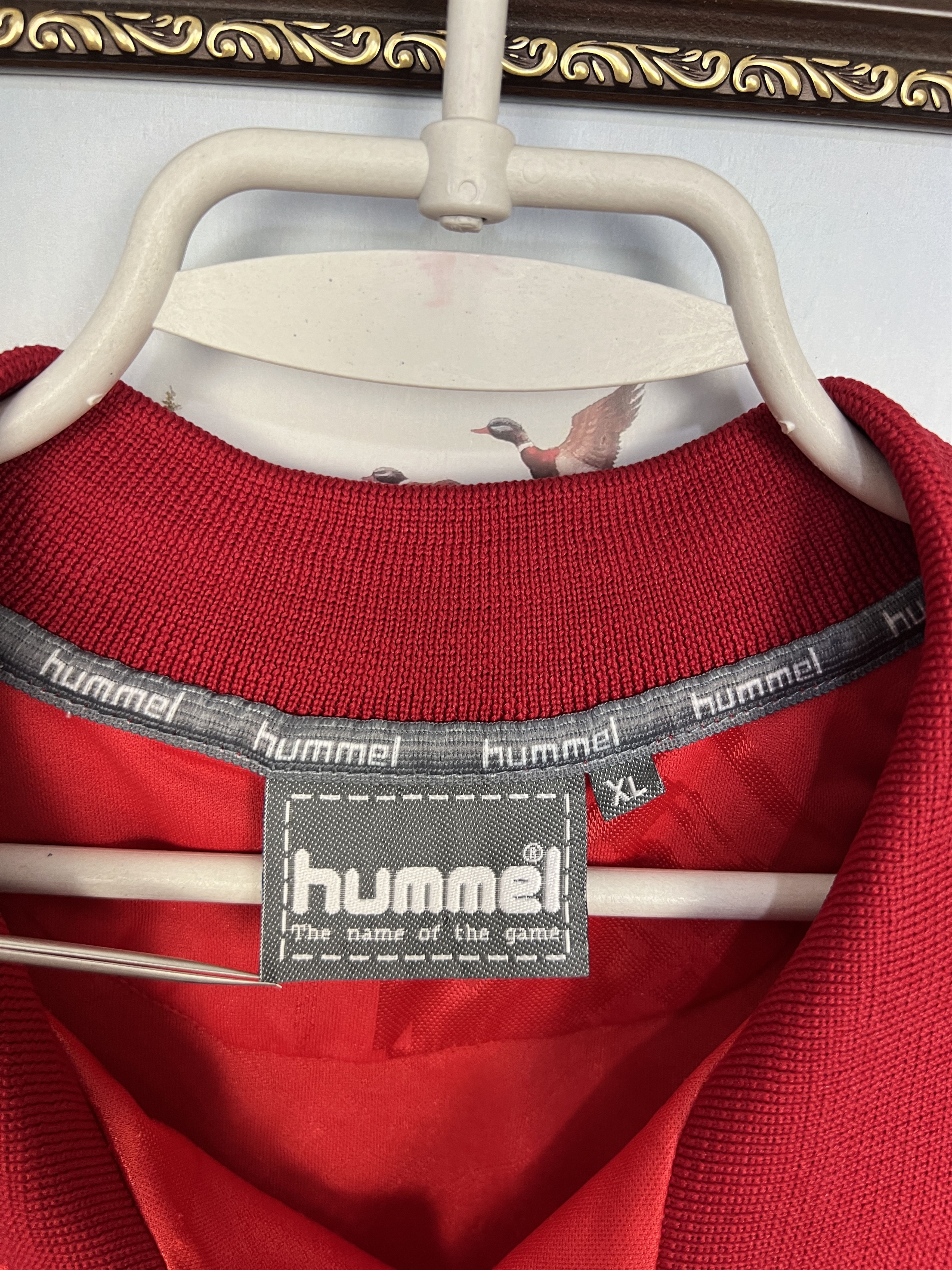 Hummel Share Denmark Home football shirt 1996 Soccer Hummel Jersey Size US XL / EU 56 / 4 - 7 Thumbnail