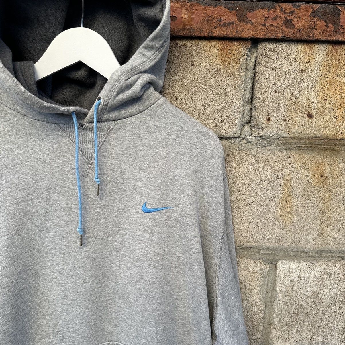 If Six Was Nine Vintage Nike Hoodie Small Swoosh Size XXL Y2K 00s Staff Pick Size US XXL / EU 58 / 5 - 5 Thumbnail