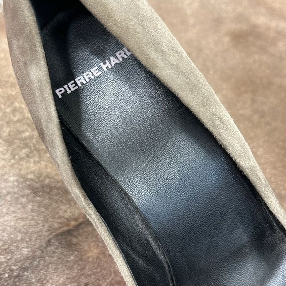 Pierre Hardy Pierre Hardy Peep Toe Suede Platform Heels Size US 7.5 / IT 37.5 - 6 Thumbnail