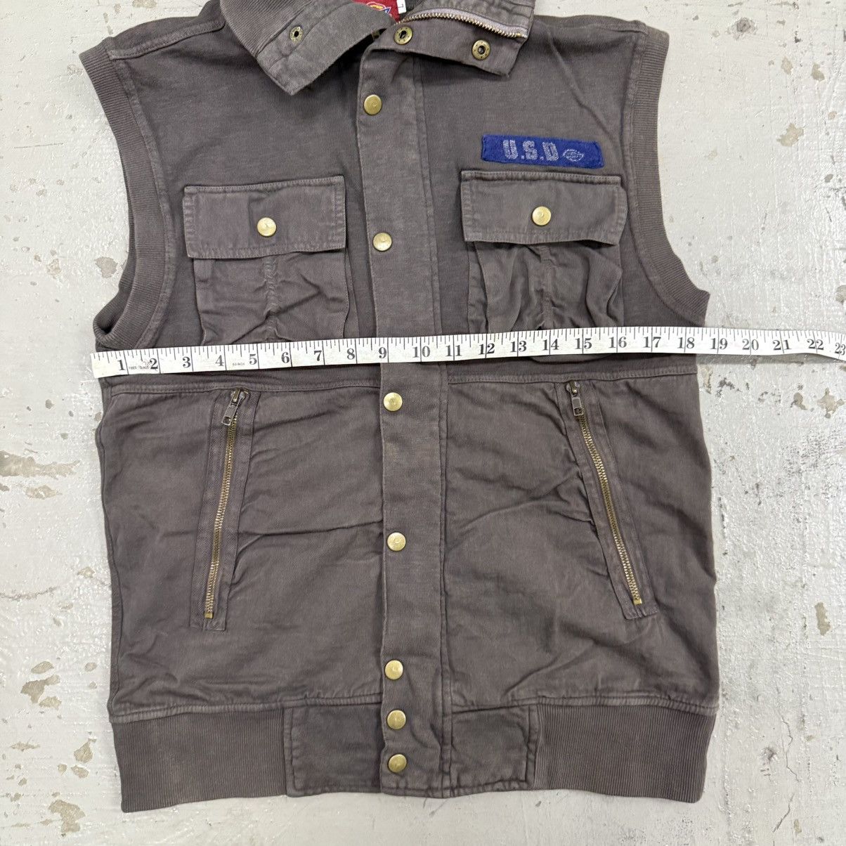 GOA GOA Style Dickies Apocalypse Cargo Vest U.S.D Buzz Rickson Size US L / EU 52-54 / 3 - 5 Thumbnail