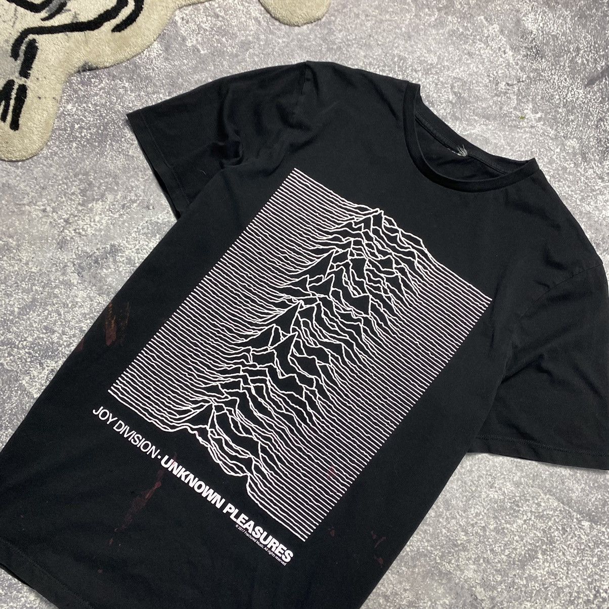 Band Tees × Vintage Vintage JoyDivision Unknown Pleasures 2017 Band rare tee Size US L / EU 52-54 / 3 - 2 Thumbnail