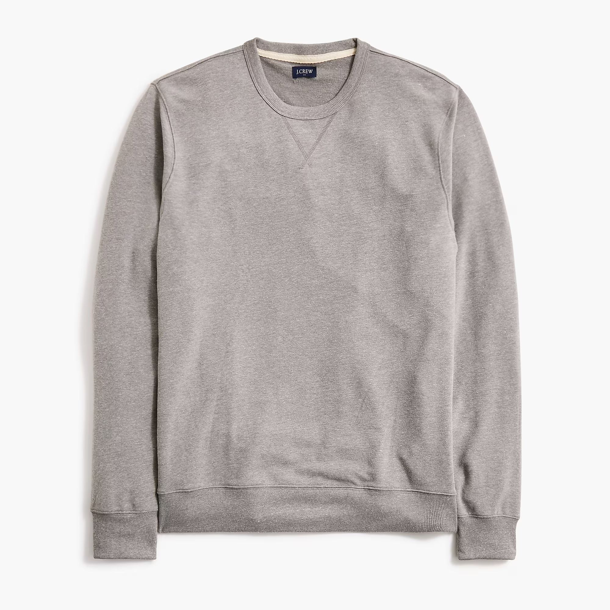 J.Crew J. Crew Soft Cotton-Blend Crewneck Pullover Sweatshirt in Gr Size US L / EU 52-54 / 3 - 8 Thumbnail