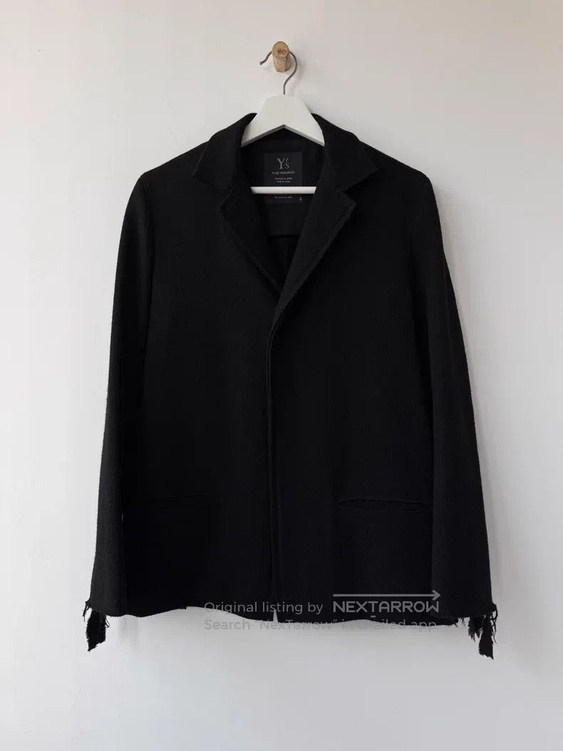 Yohji Yamamoto Yohji Yamamoto 15 AW Minimalist Silence Wool Jacket Size US M / EU 48-50 / 2 - 1 Thumbnail