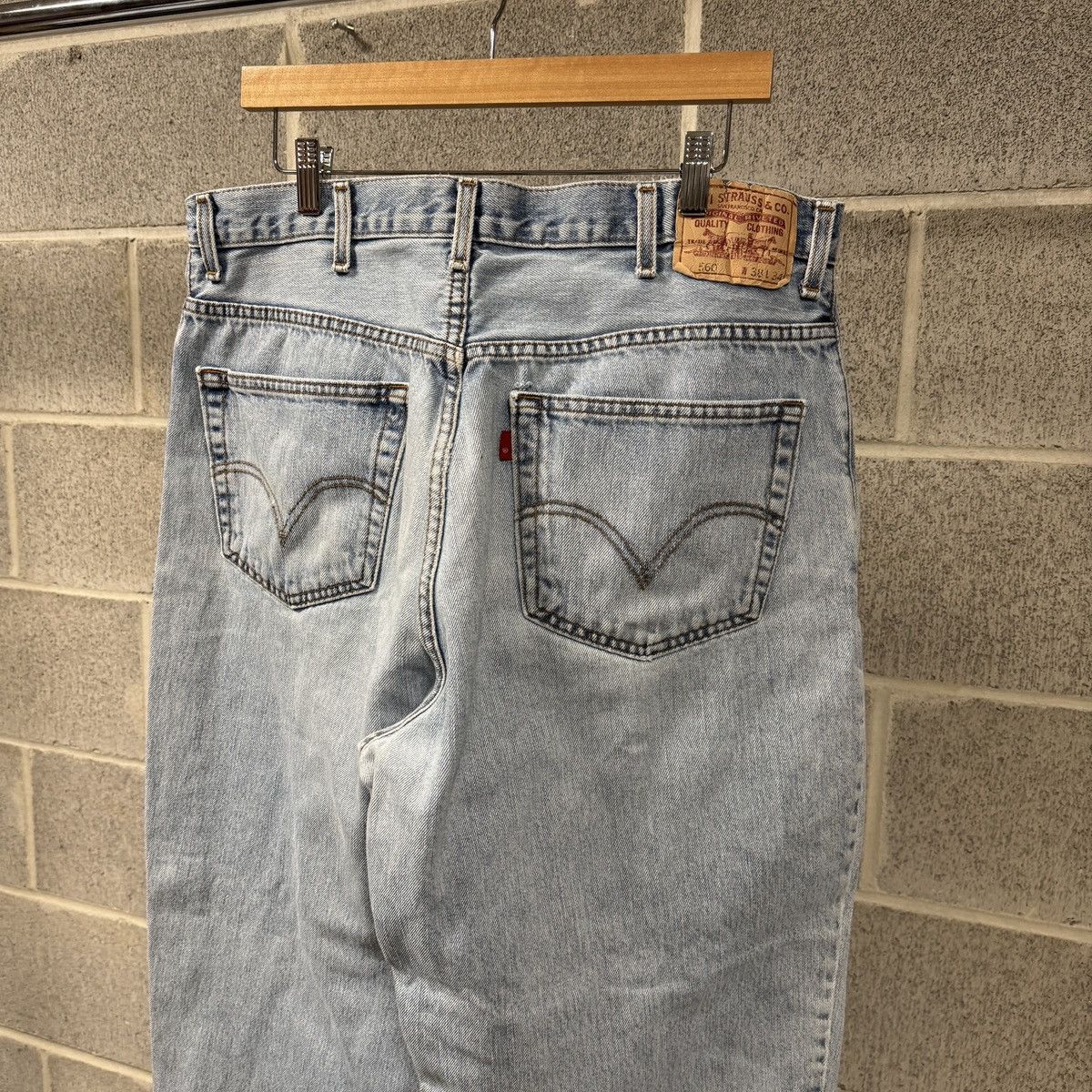 Levi's Levi's 560 Baggy Thrashed Faded Jeans ERD Grunge Chrome Size US 38 / EU 54 - 7 Thumbnail
