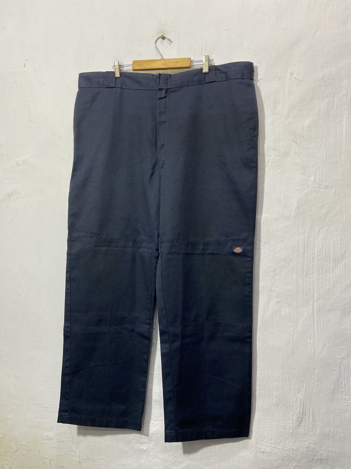 Dickies × JNCO Vintage Dickies Loose Fit Double Knee Baggy Long Pants Navy Size US 44 / EU 60 - 1 Thumbnail