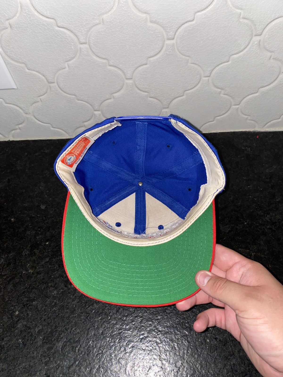 Other Vintage 90s Kansas Jayhawks logo snapback Size ONE SIZE - 3 Thumbnail