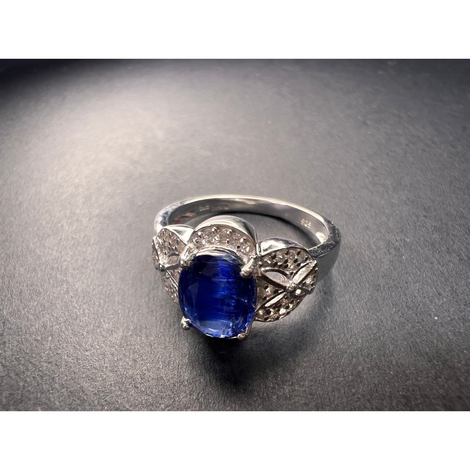 Other NEW Blue kyanite Sterling silver ring size 8 Size ONE SIZE - 7 Thumbnail