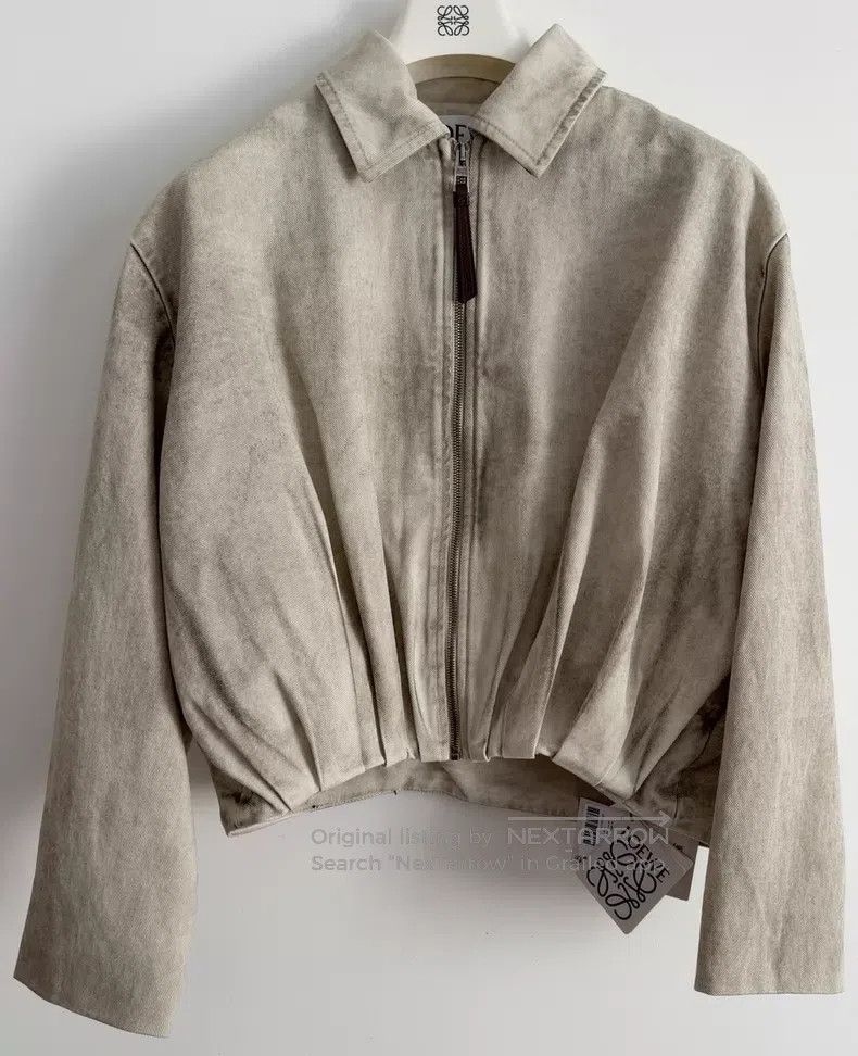 Loewe Loewe Cotton Denim Draping Jacket Size US L / EU 52-54 / 3 - 2 Thumbnail
