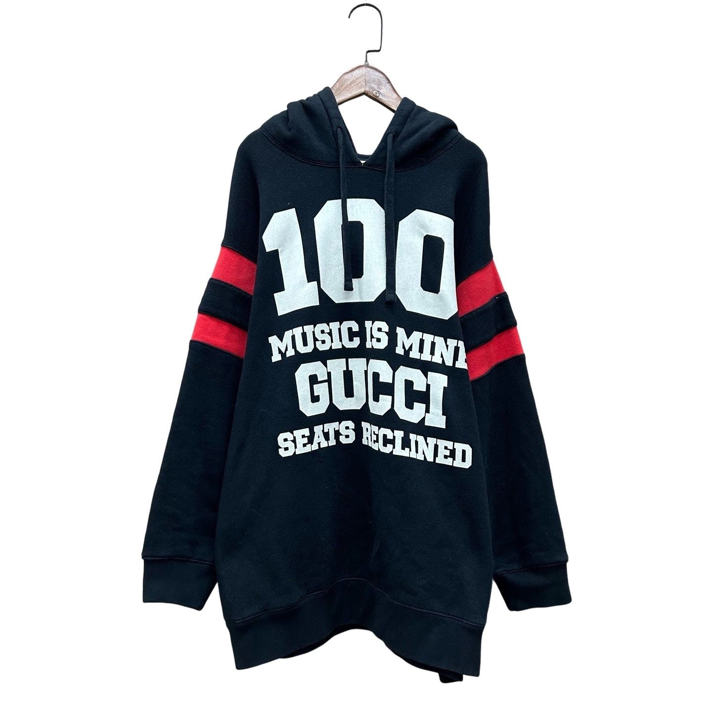Gucci Gucci 100th Anniversary Logo Hoodie Size L Size US L / EU 52-54 / 3 - 1 Thumbnail