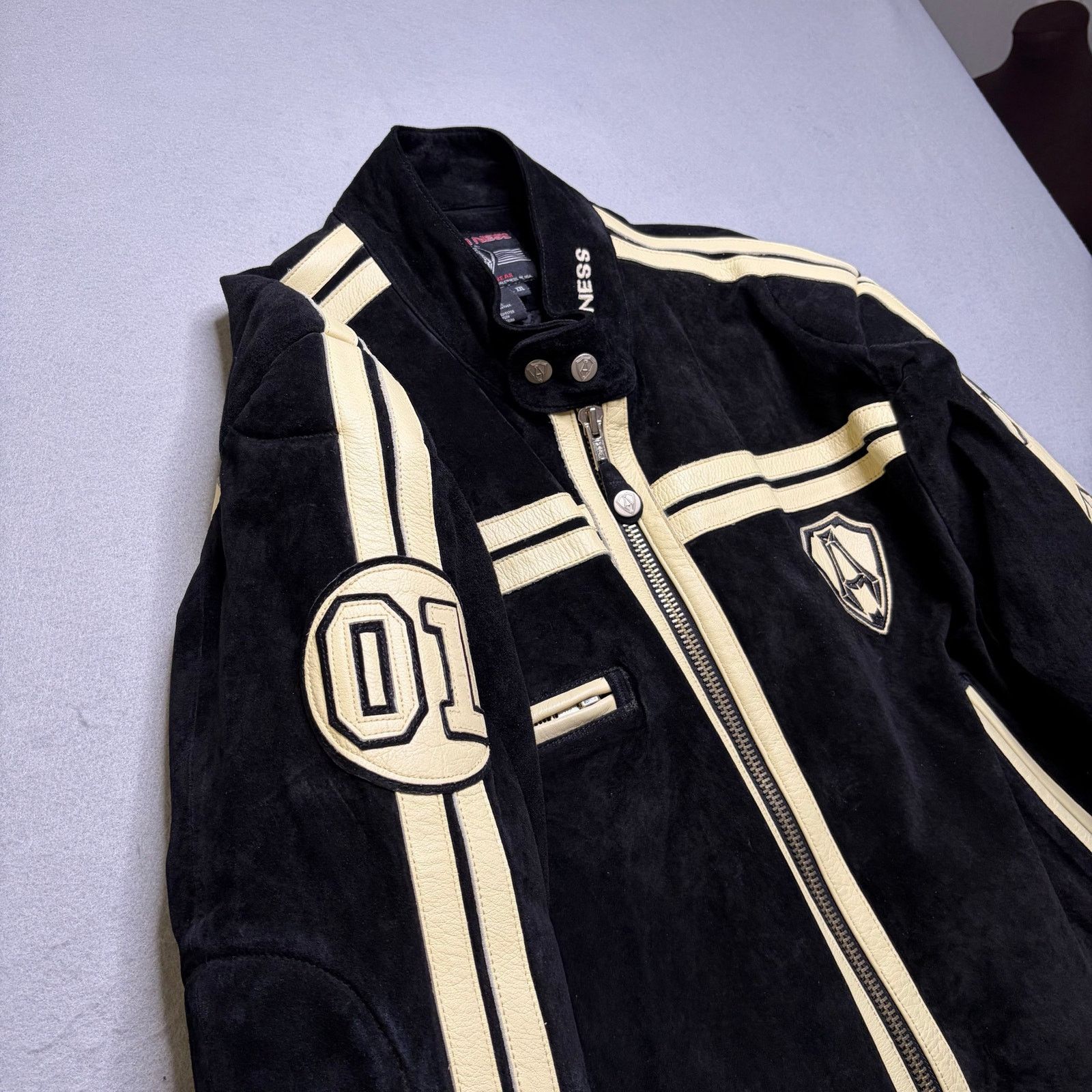 Other Arlen Ness Leather Motorcycle Jacket XXL Racing Biker Y2K Size US XXL / EU 58 / 5 - 4 Thumbnail