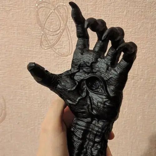 Japanese Brand Wall Mounted Witch Hands Statue Size ONE SIZE - 4 Thumbnail