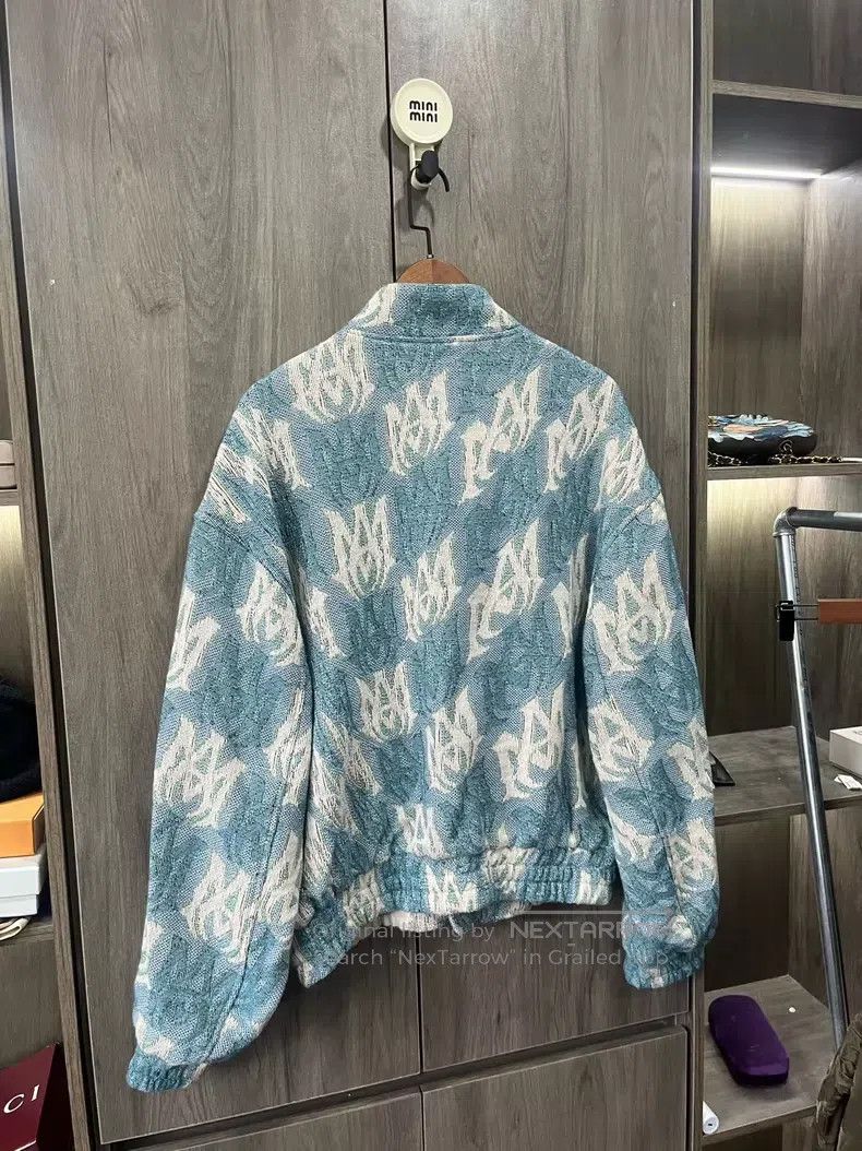 Amiri Amiri Baseball Jacket Size US L / EU 52-54 / 3 - 9 Thumbnail