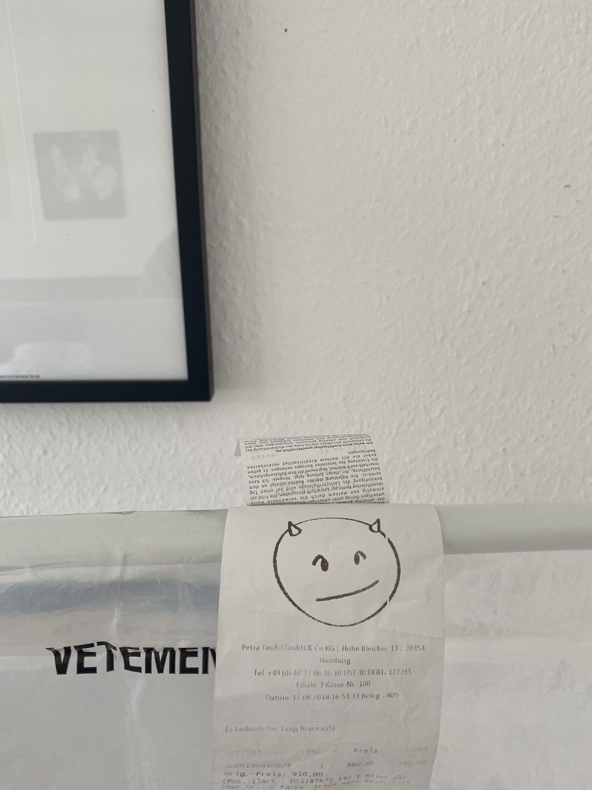 Vetements Vetements Miles Per Hour Hoodie Size US L / EU 52-54 / 3 - 13 Thumbnail