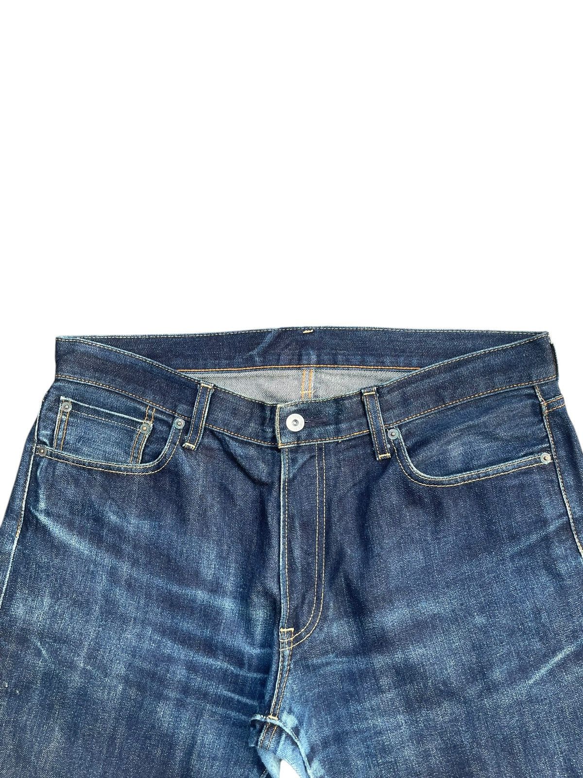 Japanese Brand × Uniqlo Uniqlo Selvedge Jeans Size US 37 - 4 Thumbnail