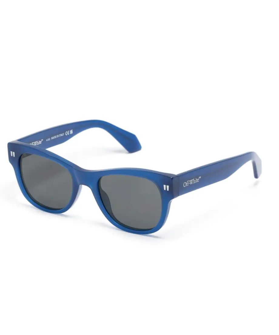 Off-White NEW Off-White OERI107S24PLA0014507 Blue Size ONE SIZE - 2 Thumbnail