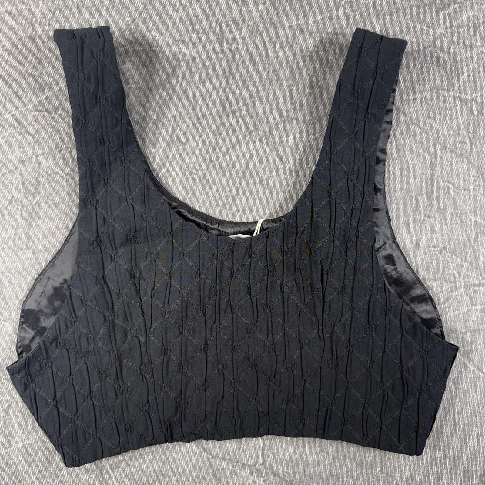 Other MNG by Mango Shirt Women's M Black NWT Size M / US 6-8 / IT 42-44 - 5 Thumbnail